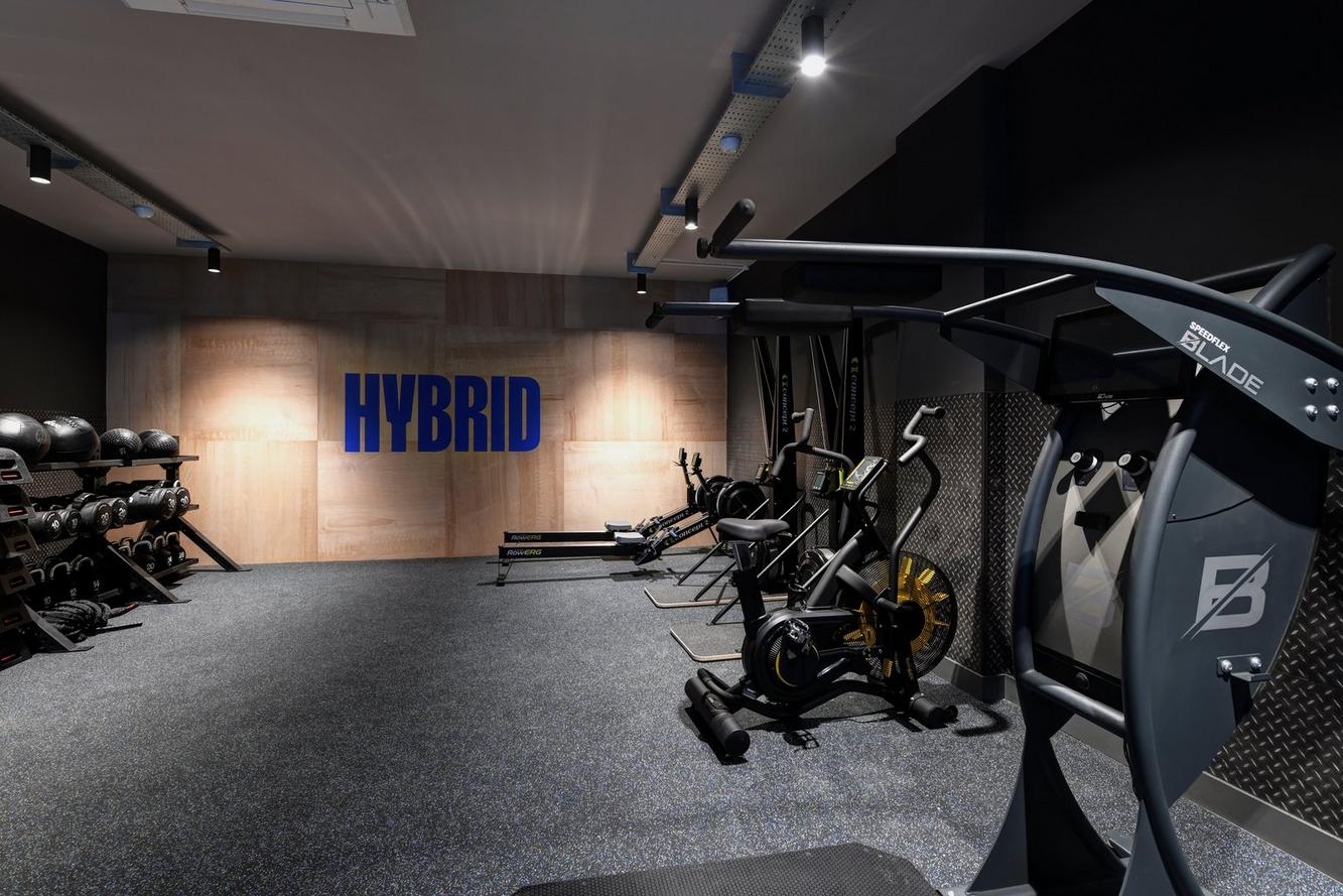 Hybrid Area