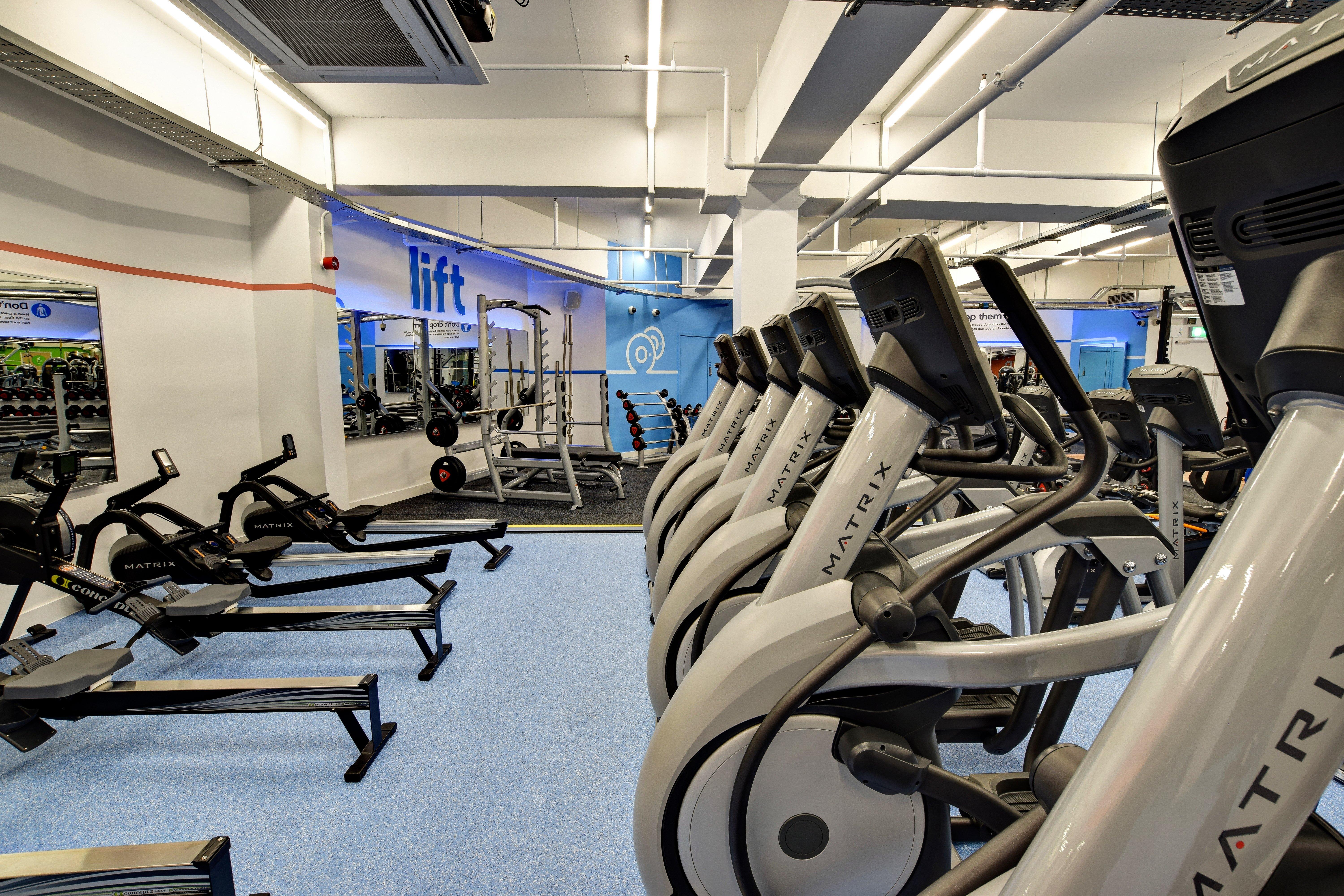 Cardio Area