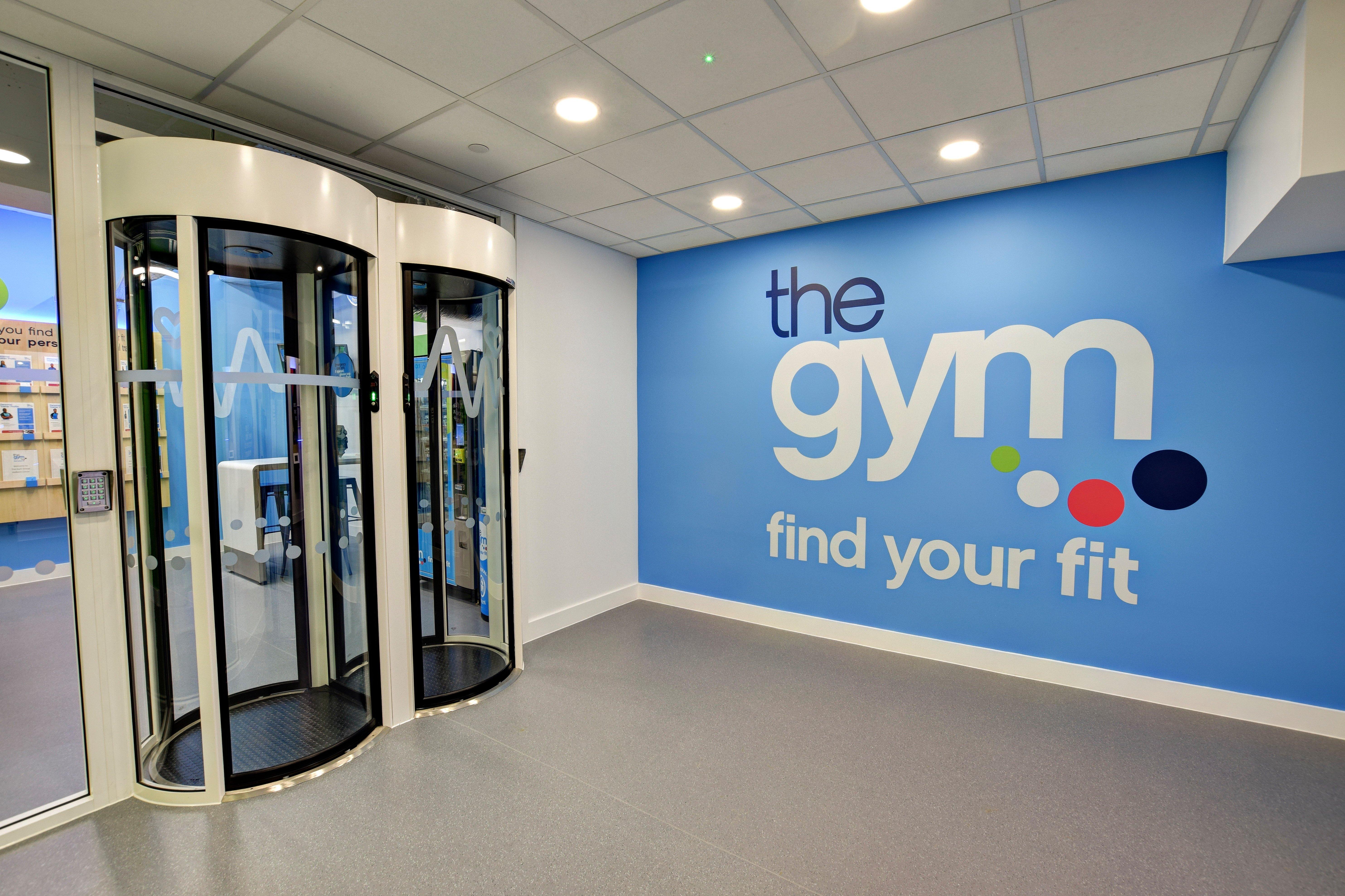 View Of Gym