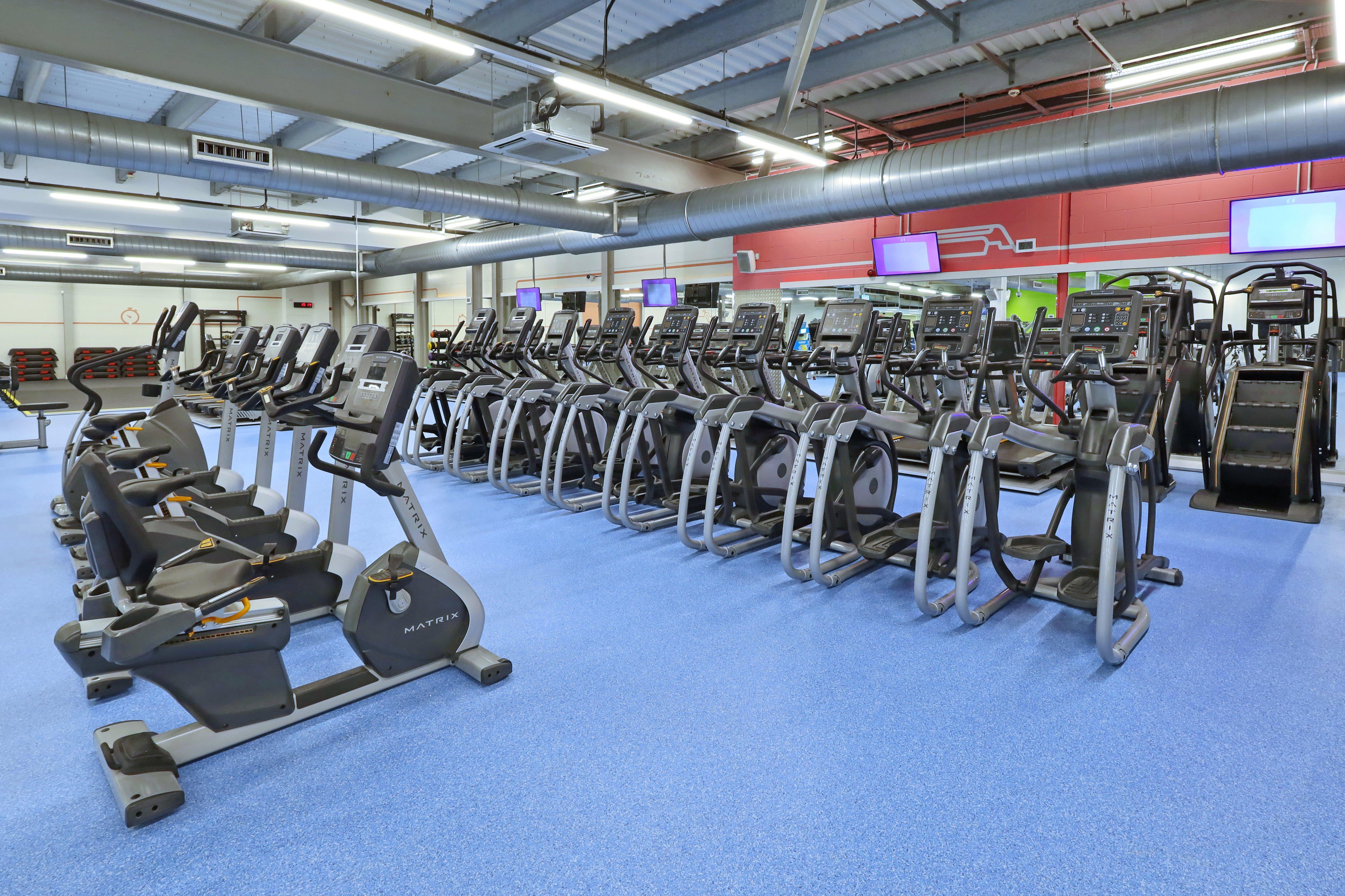 Cardio Area