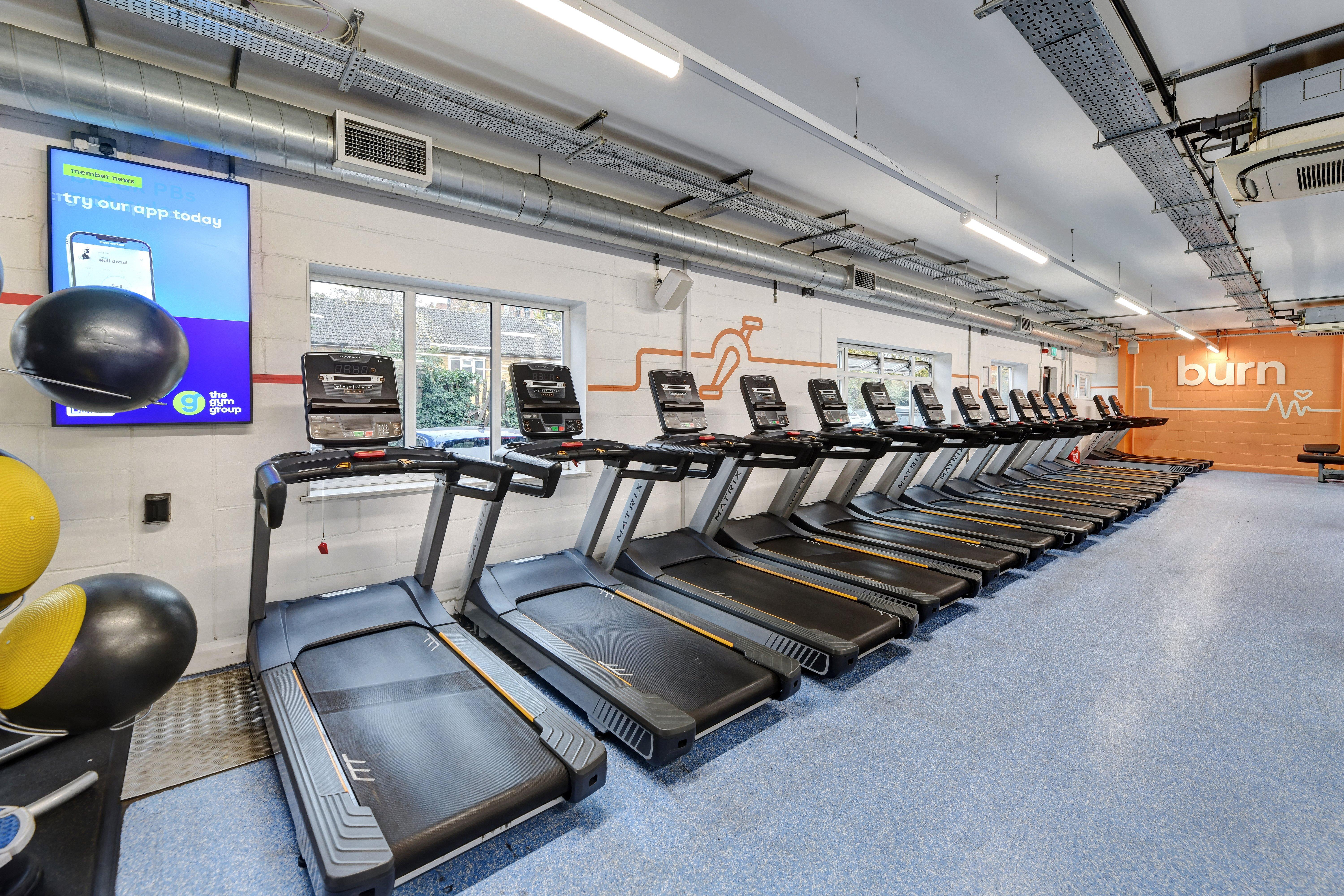 Cardio Area