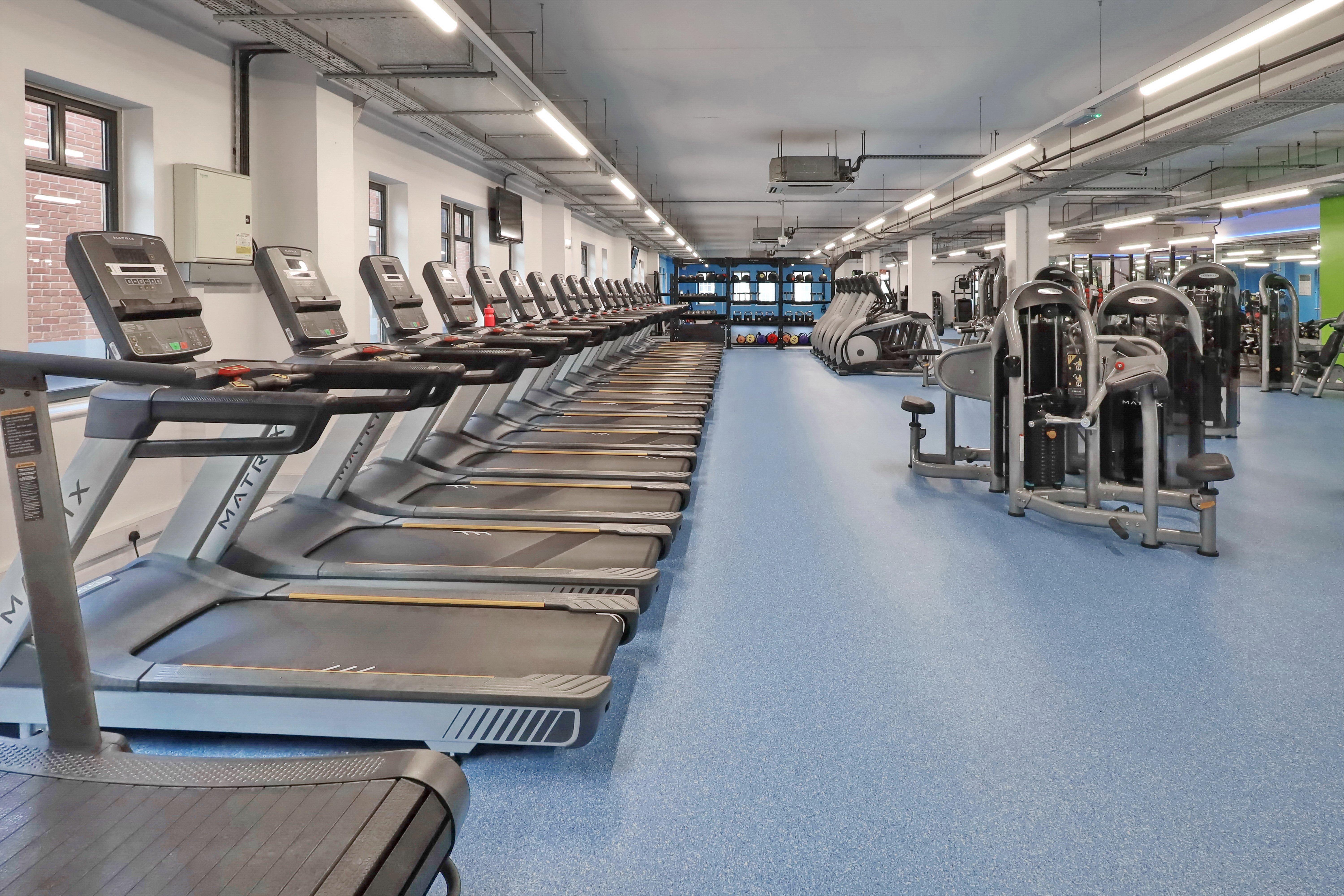 Cardio Area