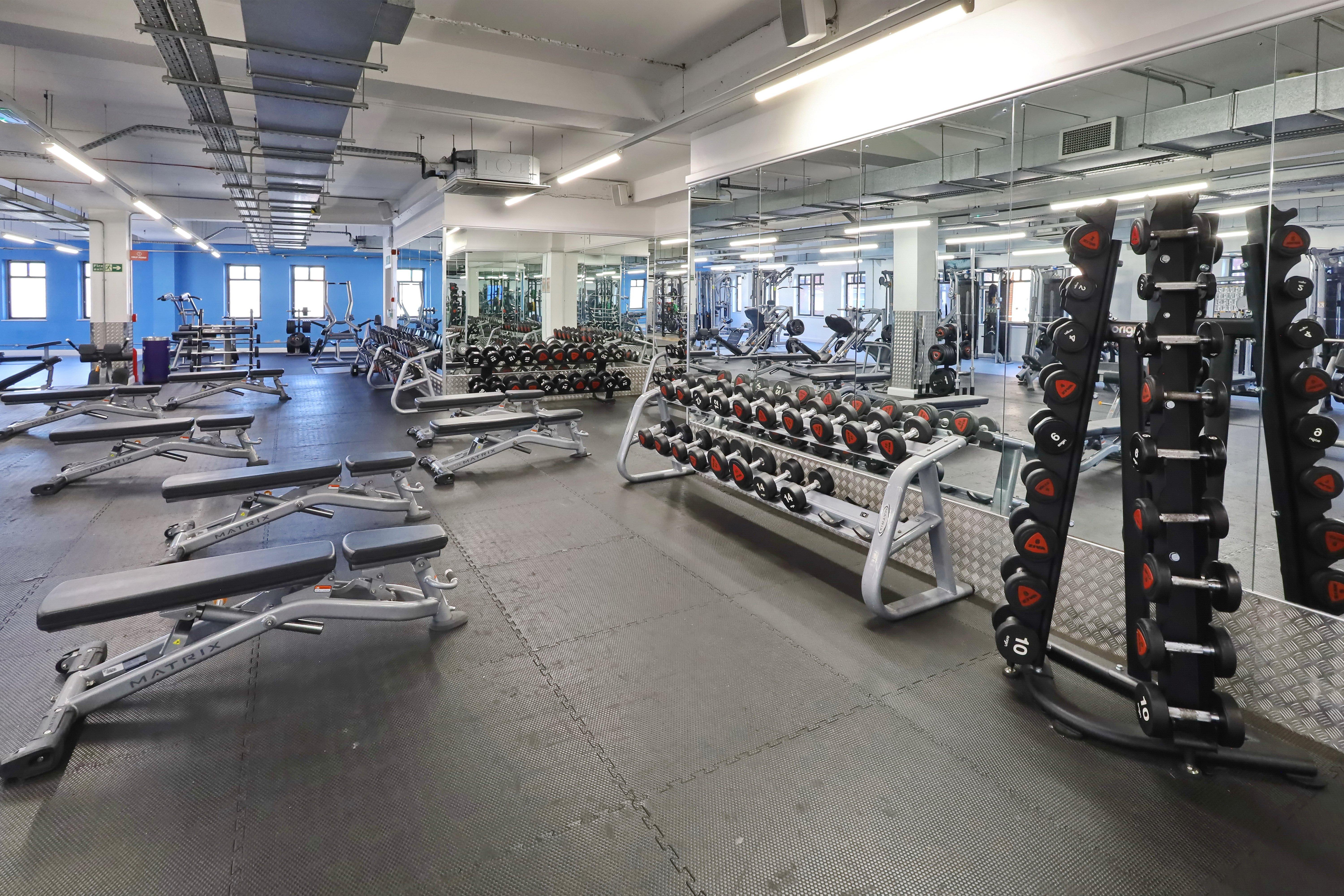 Free Weights Area