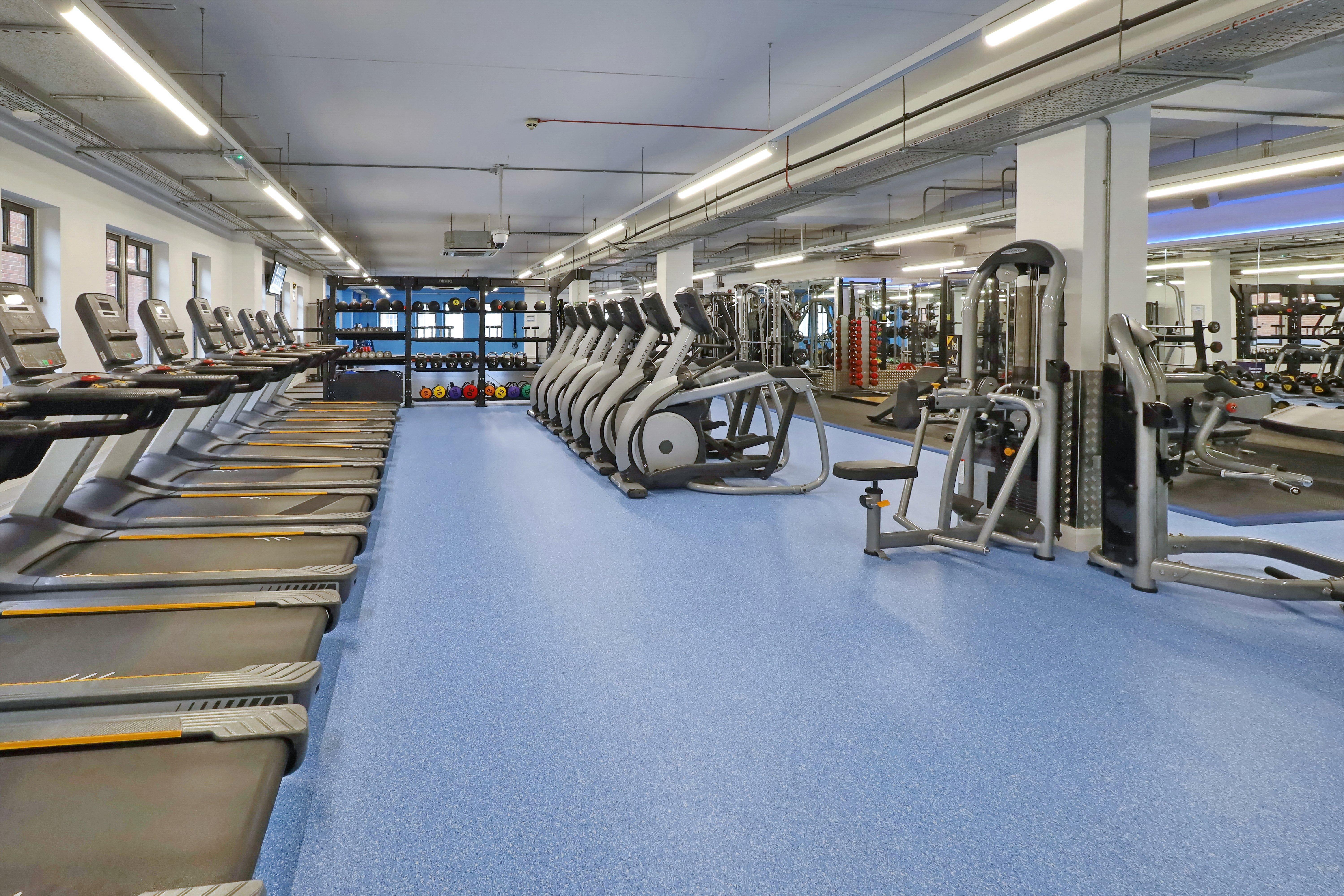 View Of Gym