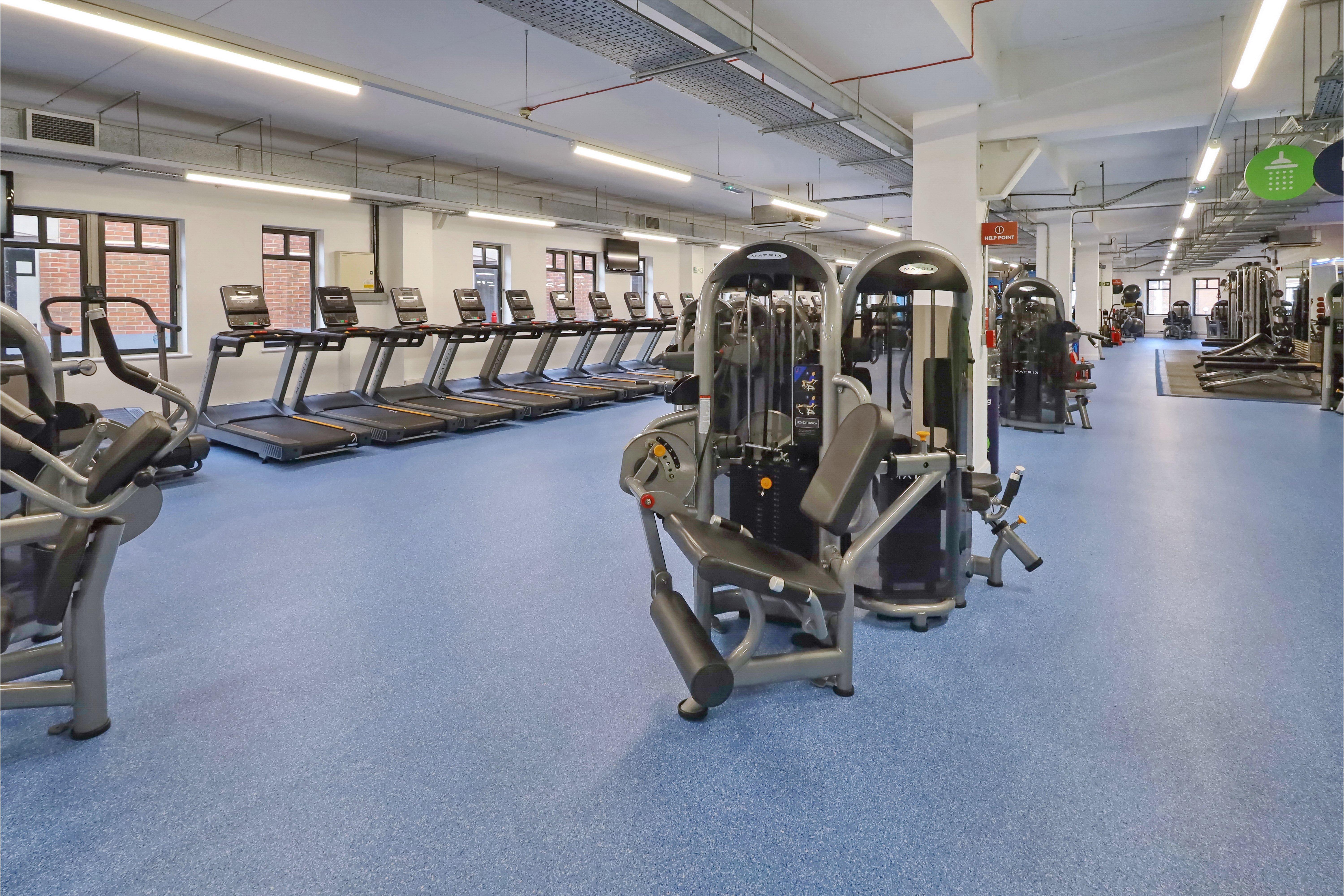 View Of Gym