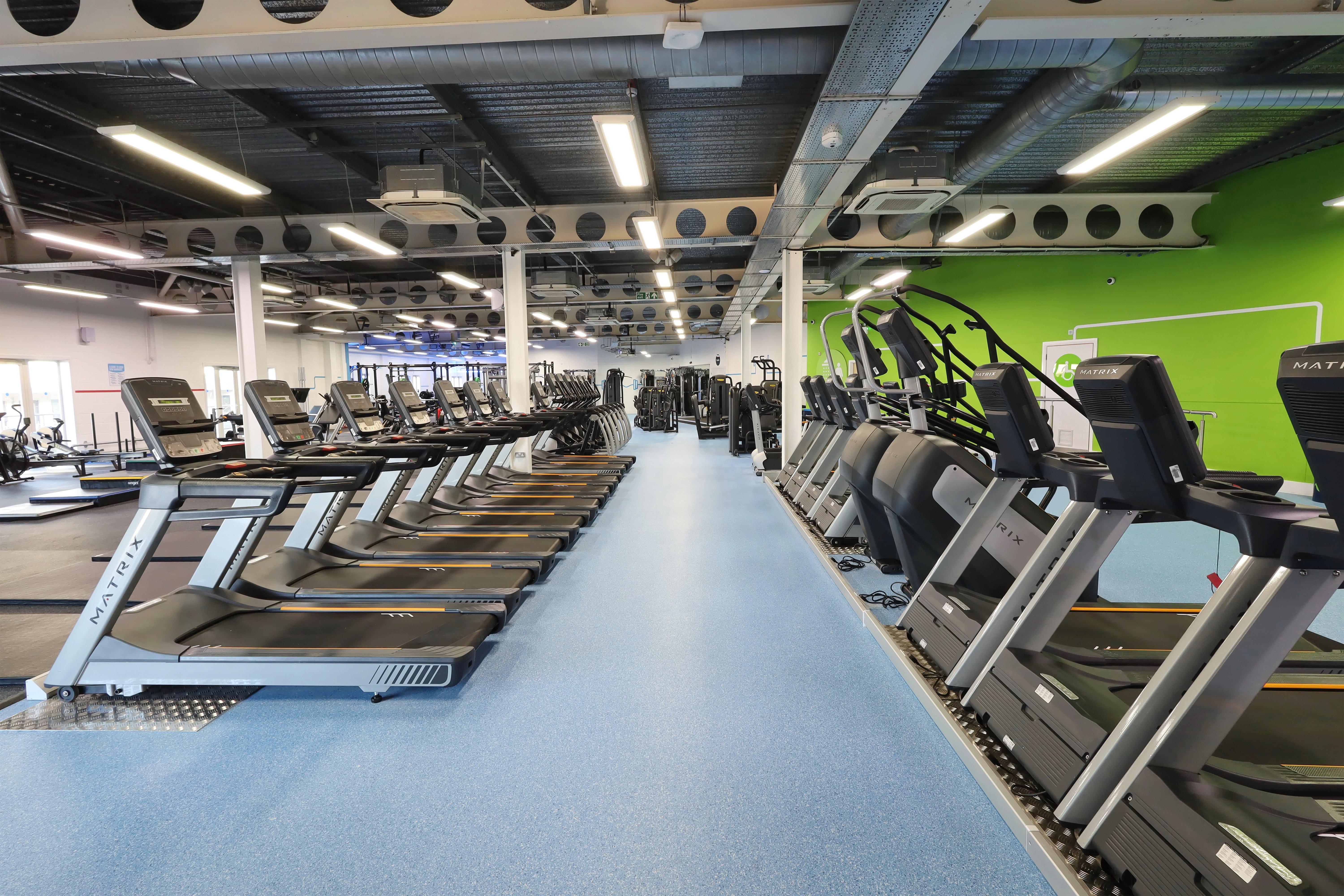 Cardio Machines