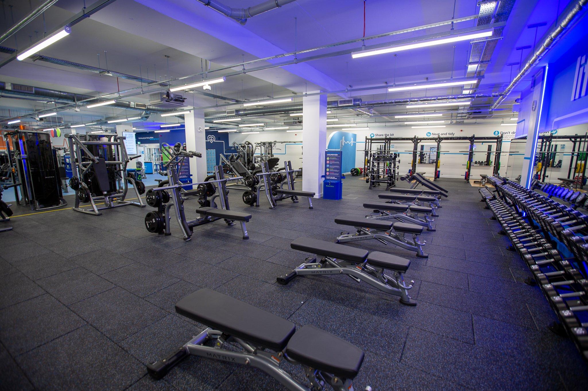 Free Weight Area