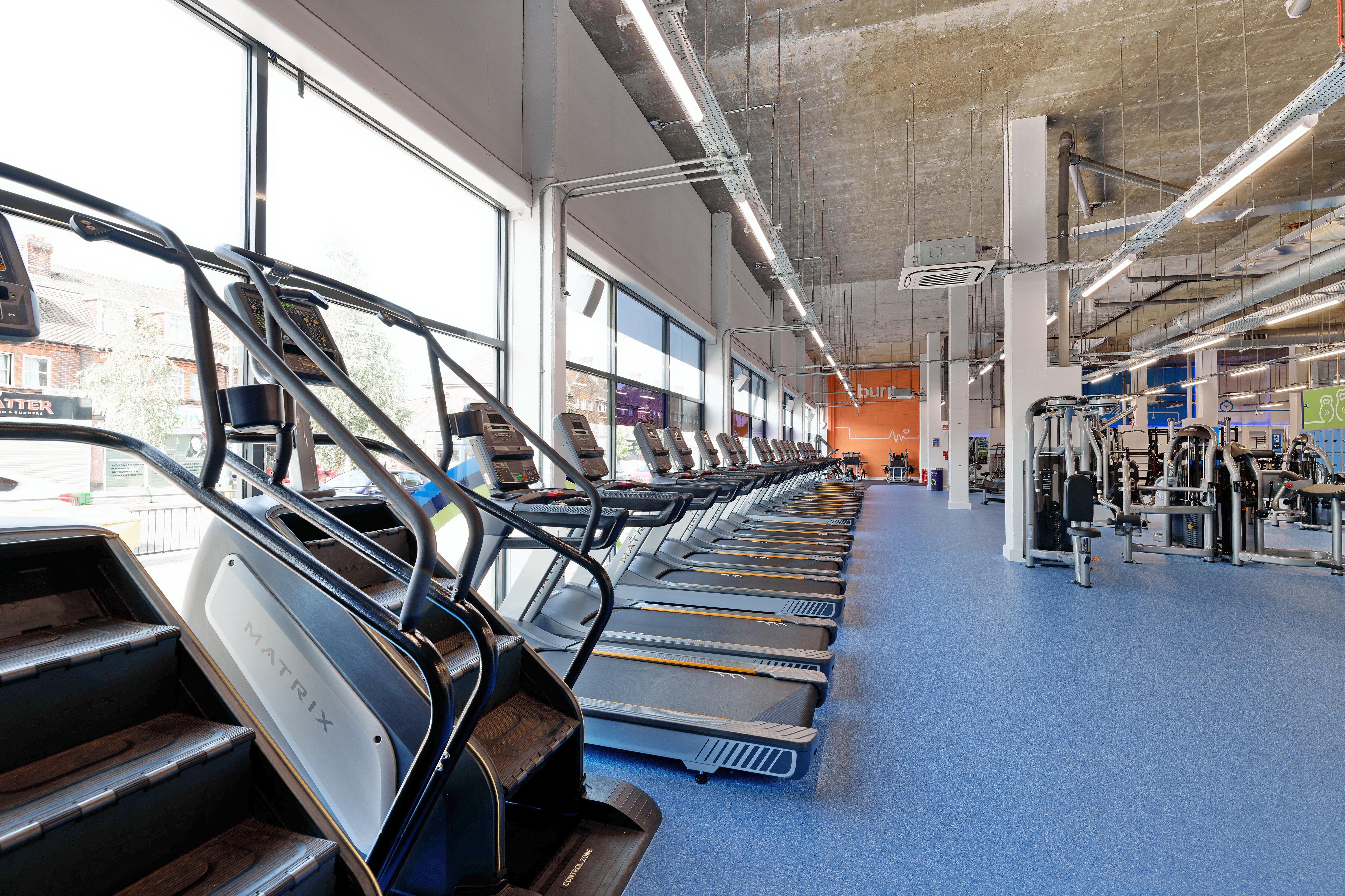 Cardio Area