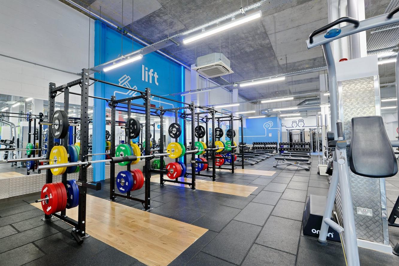 Free Weights Area