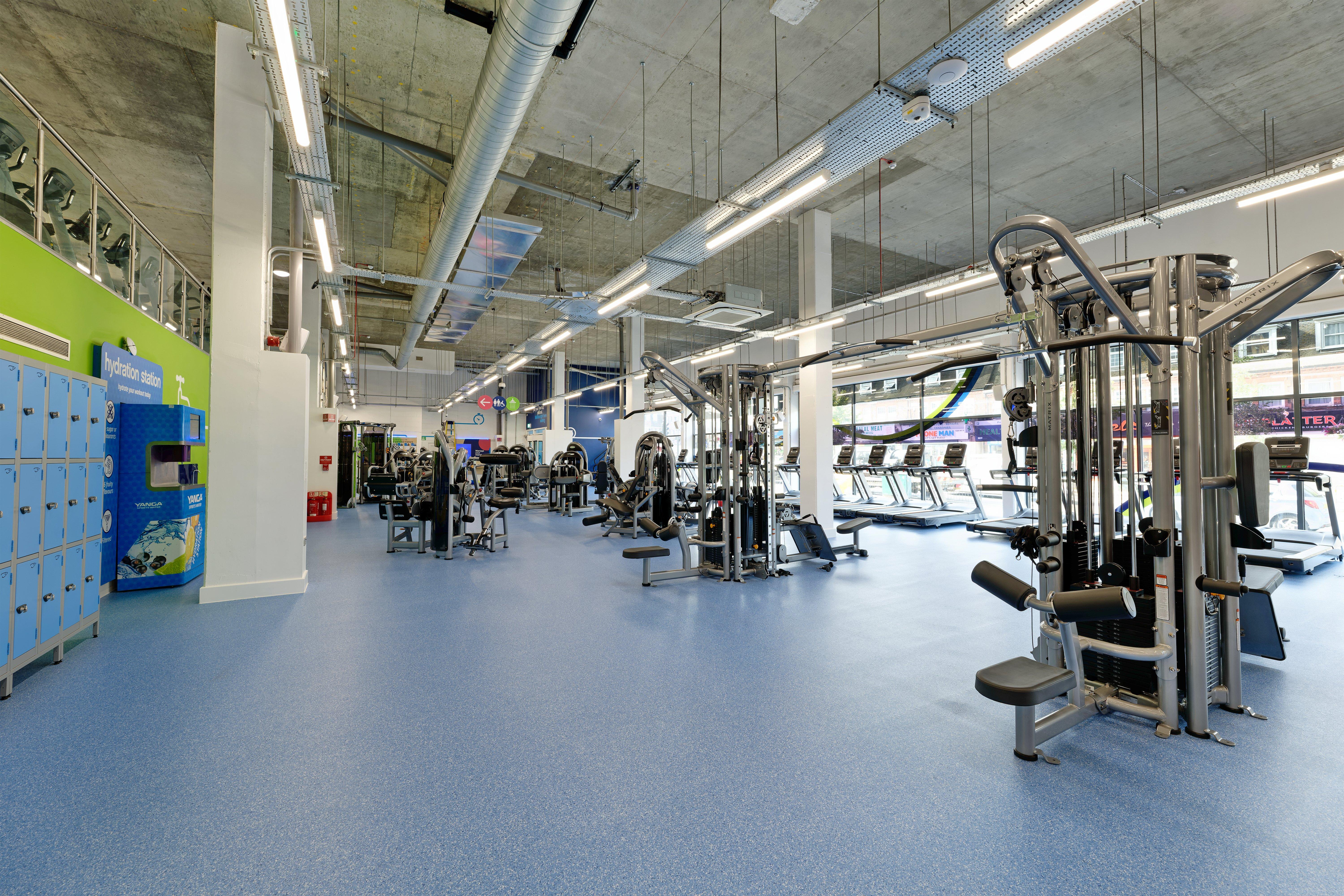 View Of Gym
