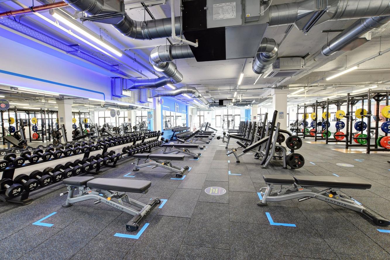 Free Weights Area