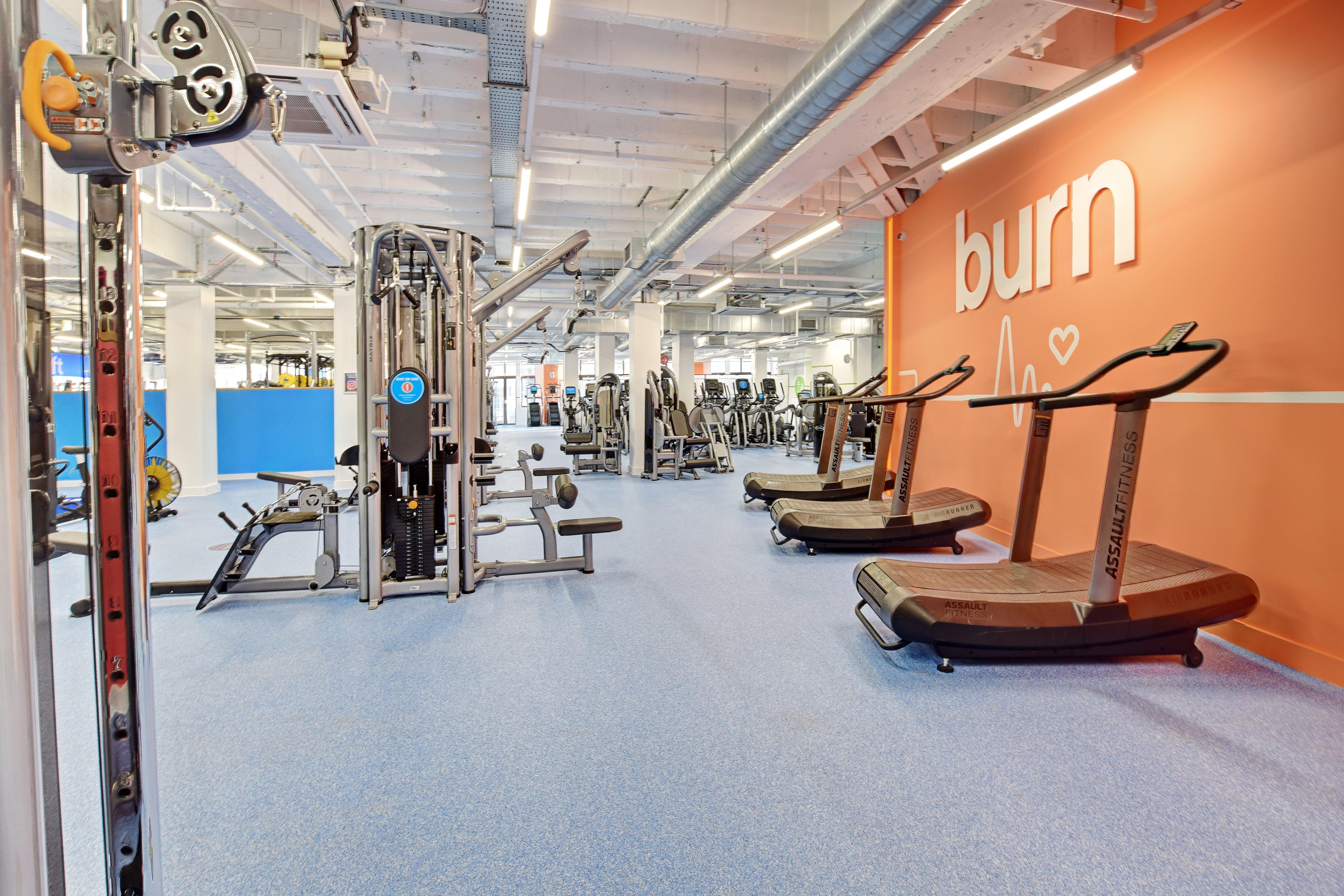 View Of Gym