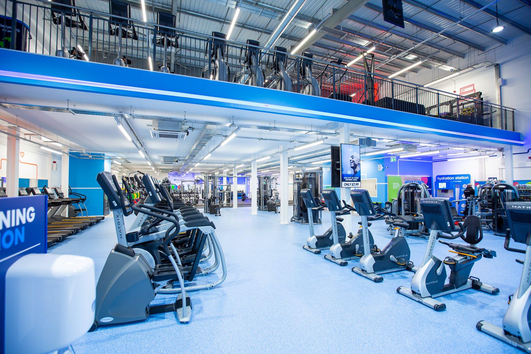 View Of Gym