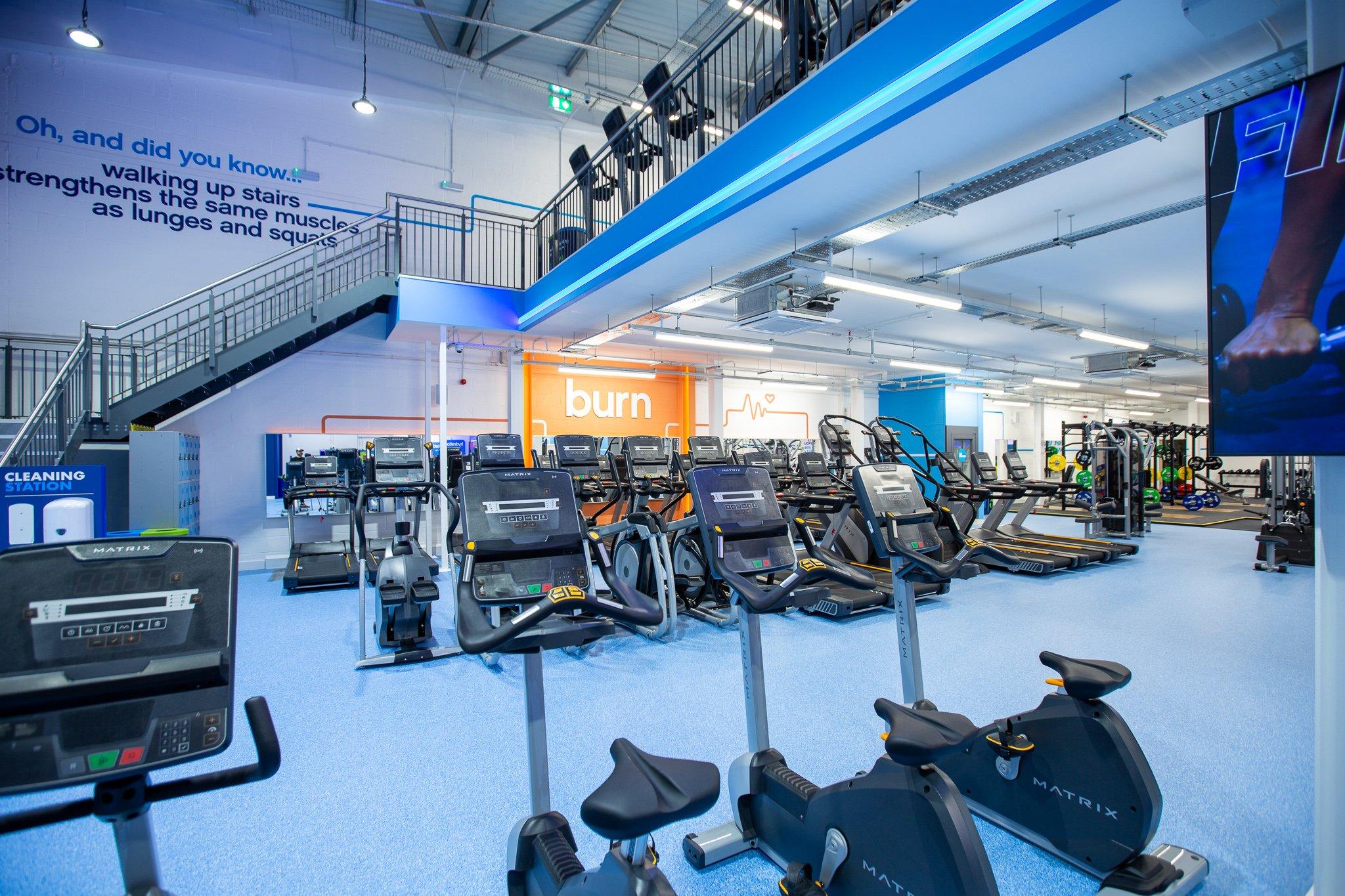 Cardio Area