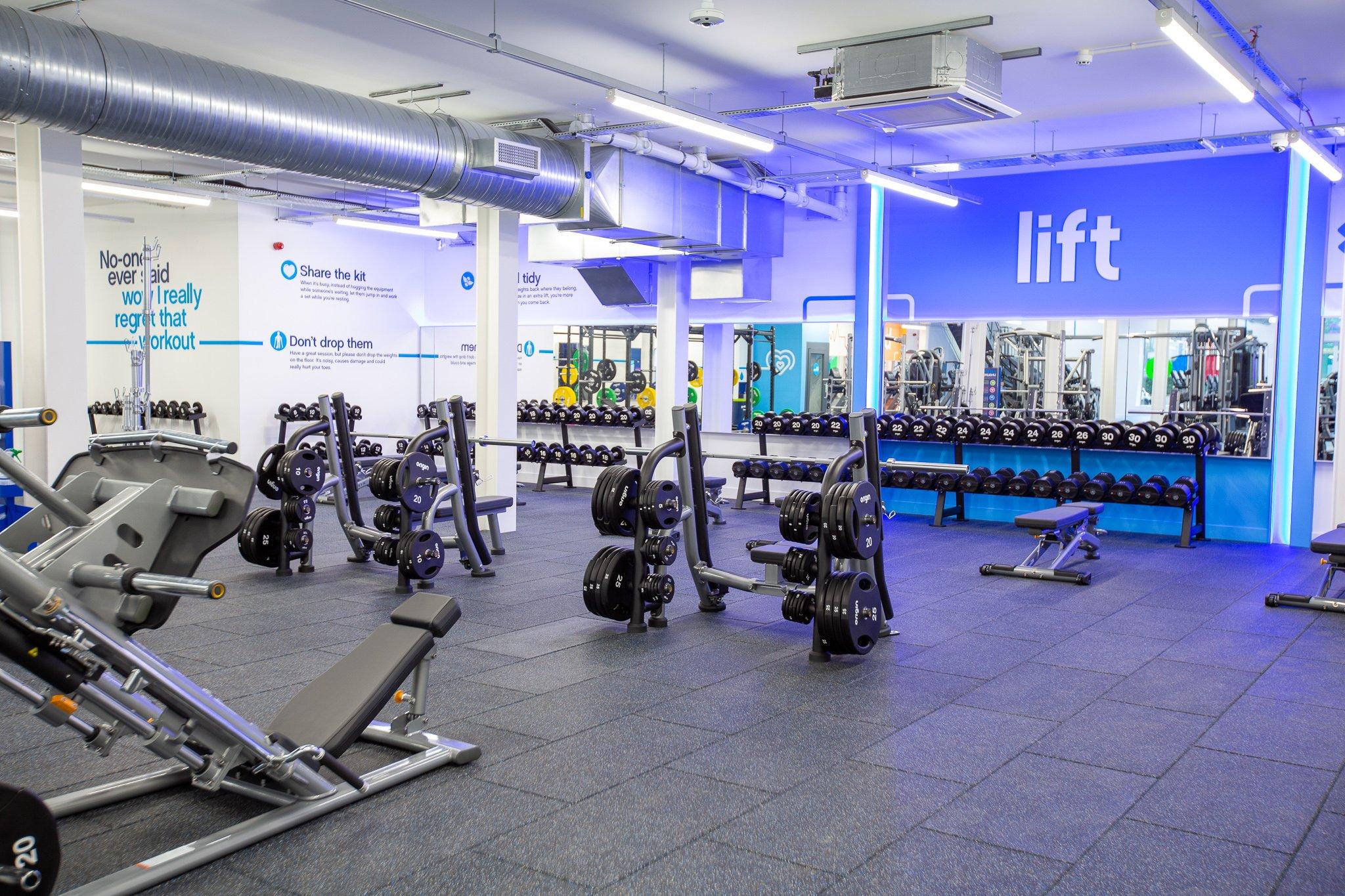 Free Weights Area