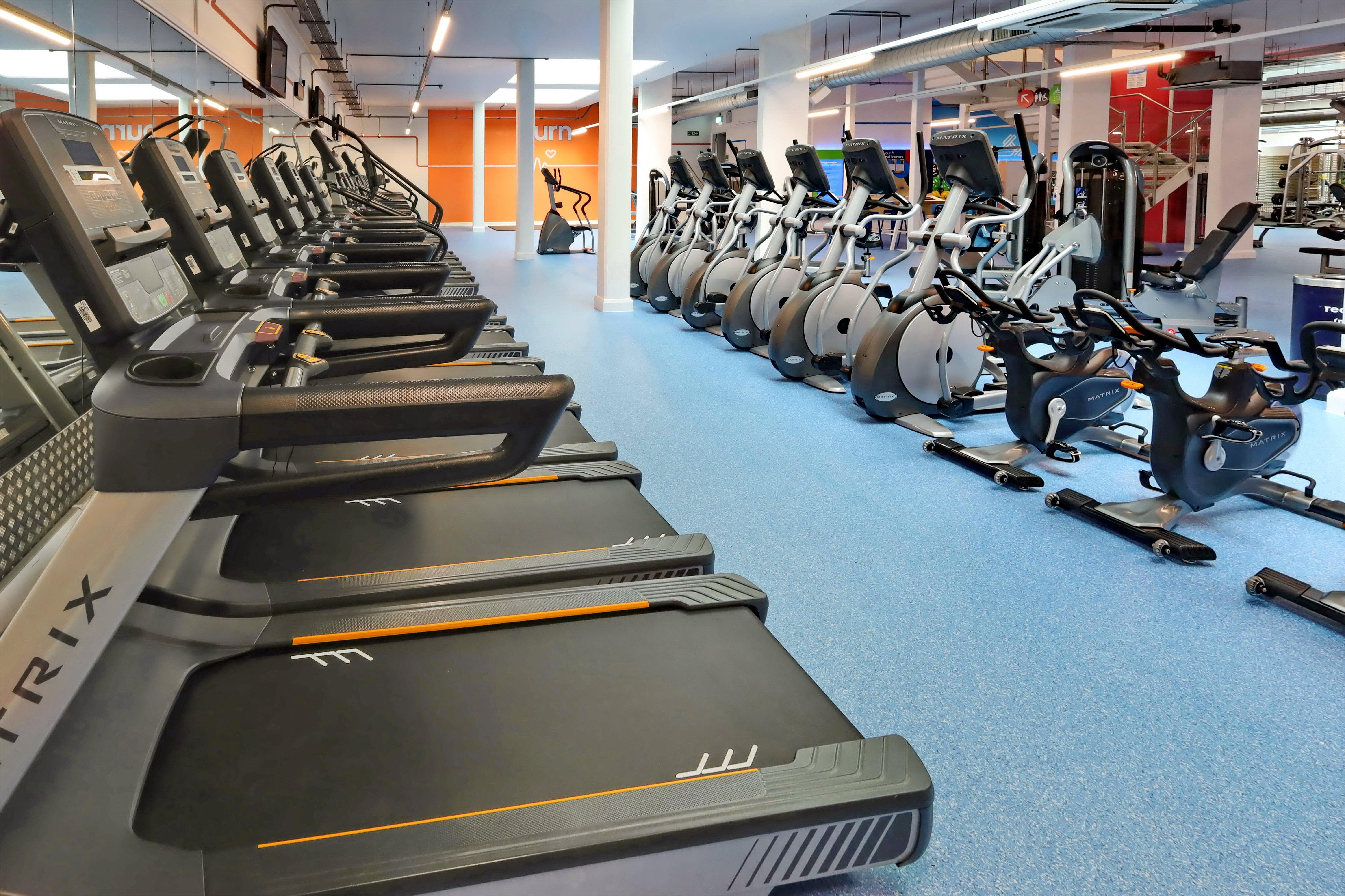 Cardio Area