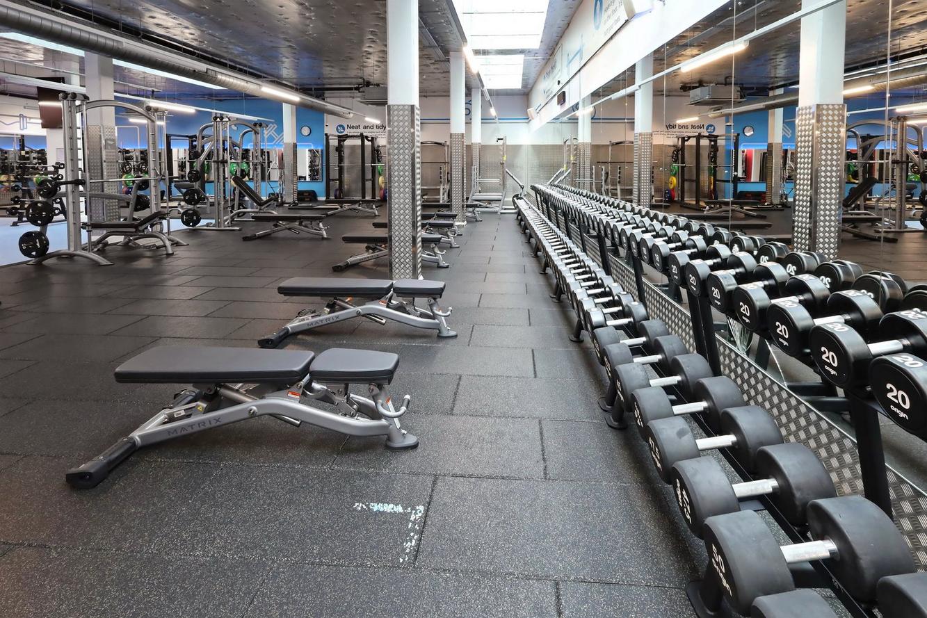 Free Weights Area