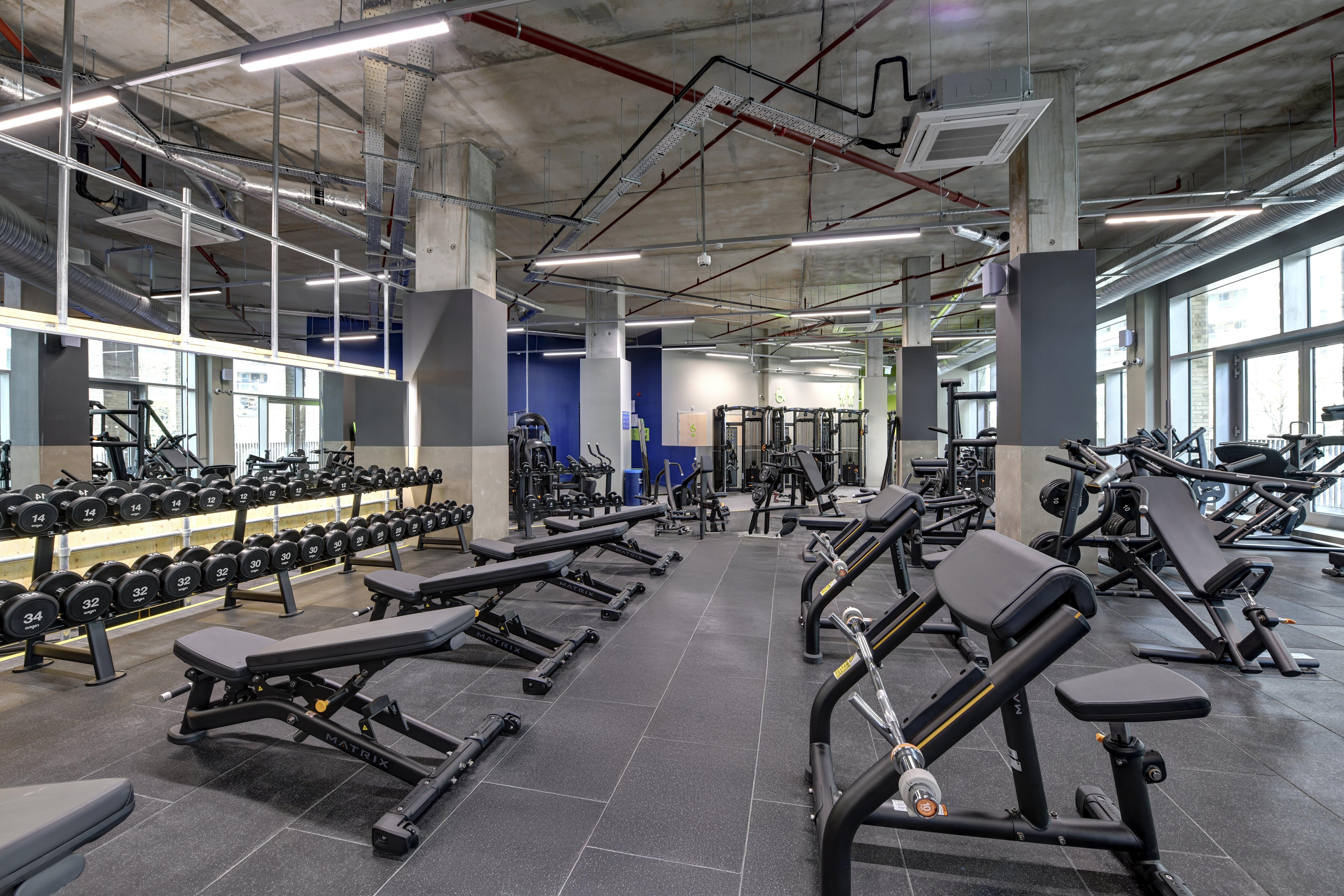 Free Weights Area