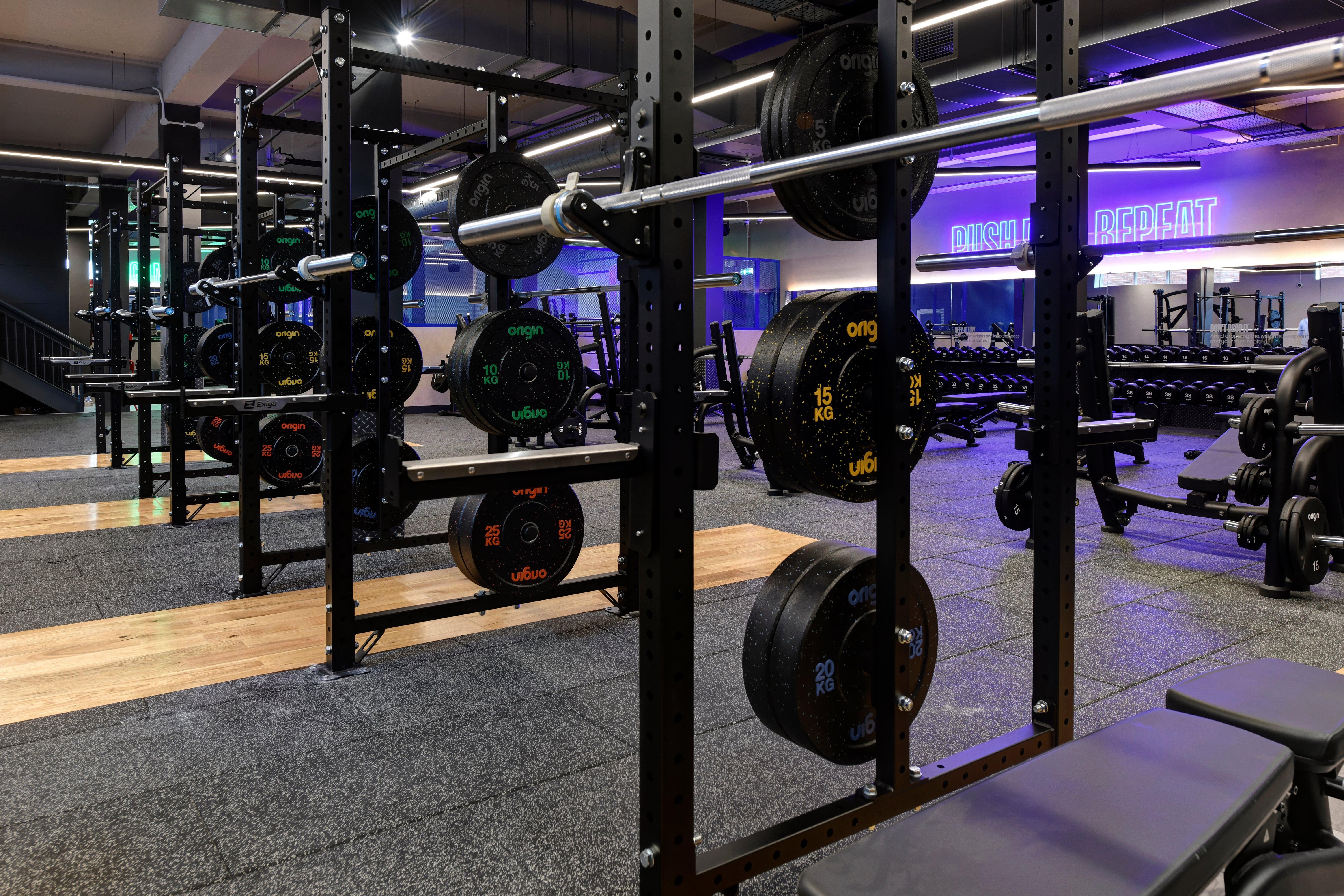 Free Weights Area