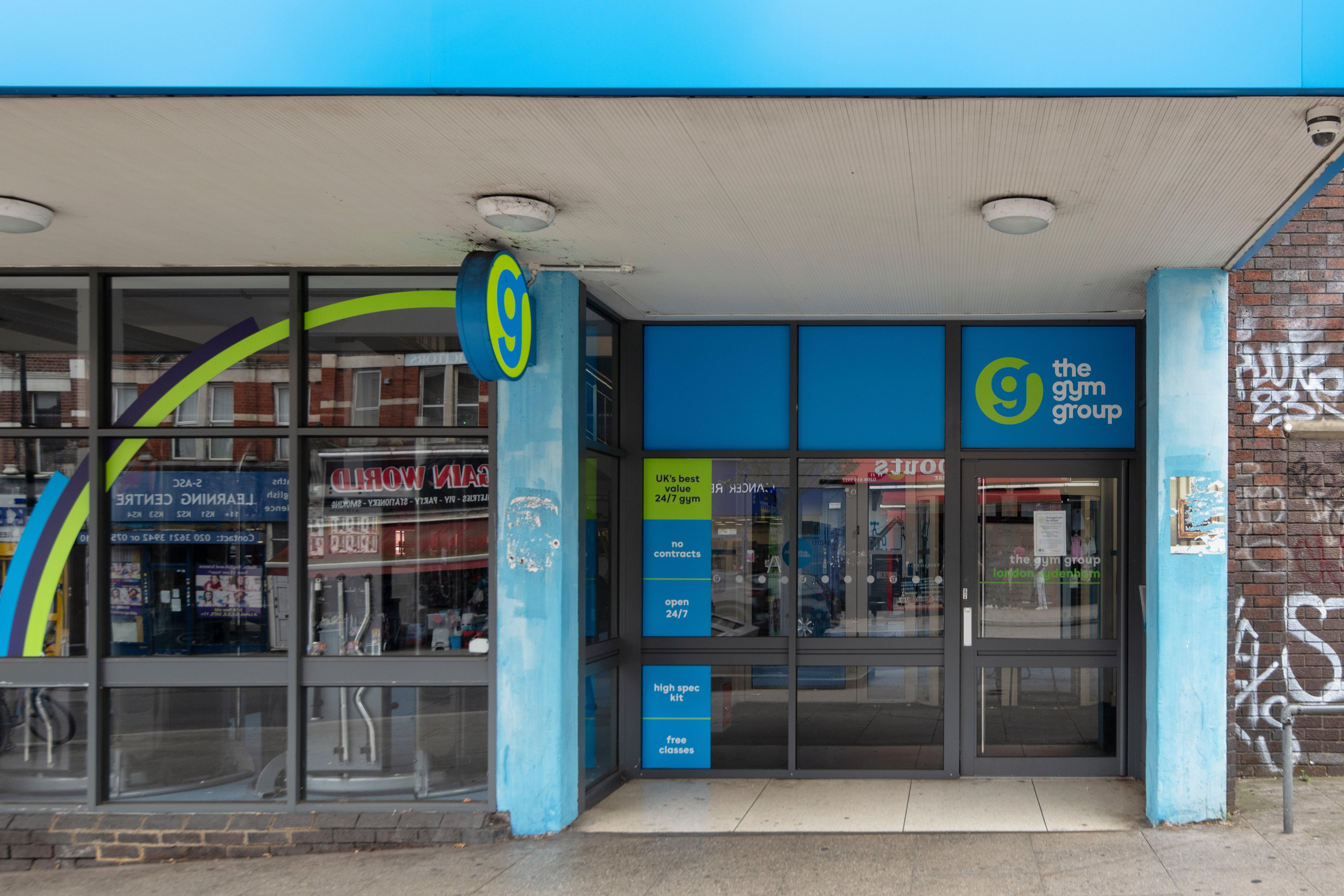 Main Entrance