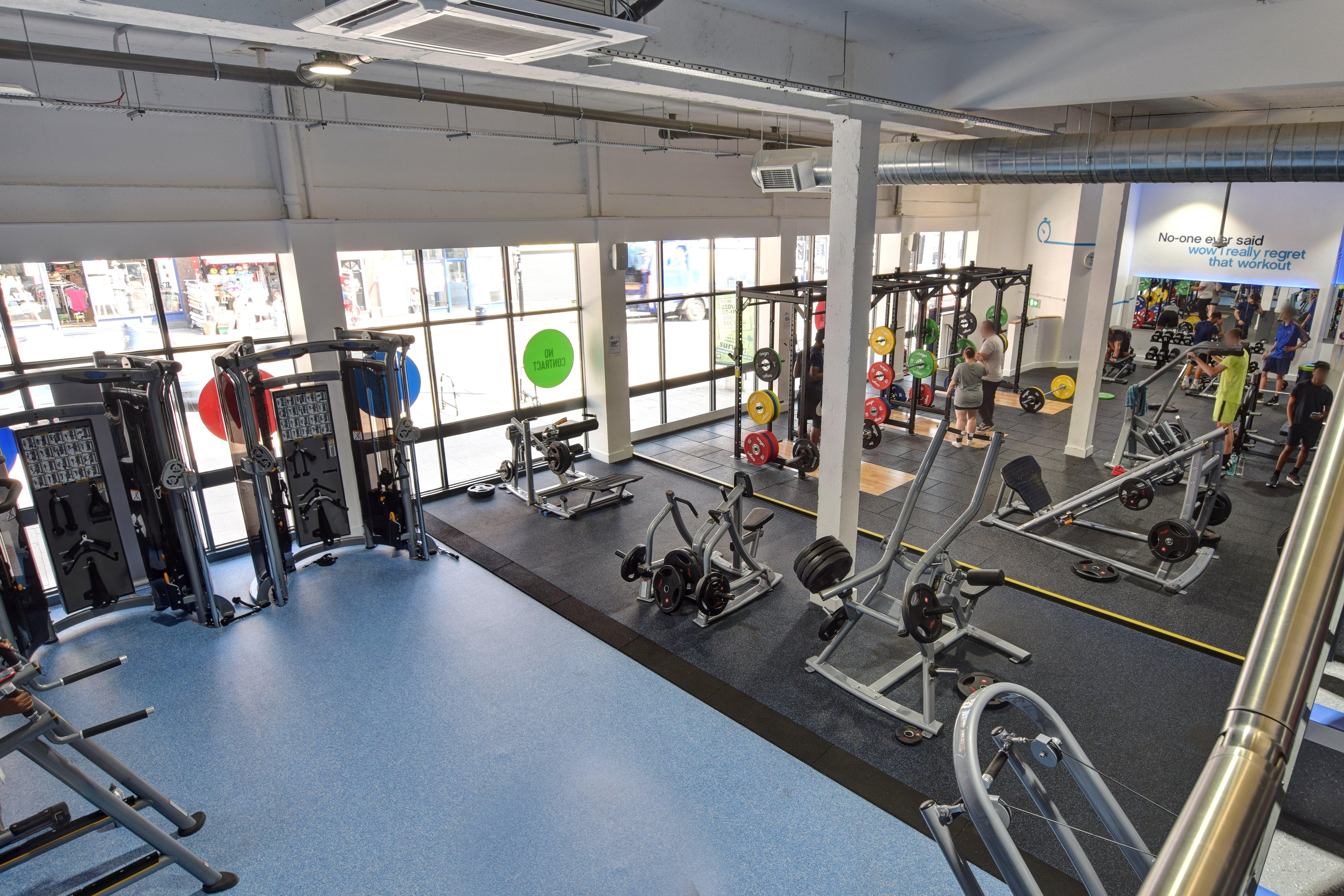 View Of Gym