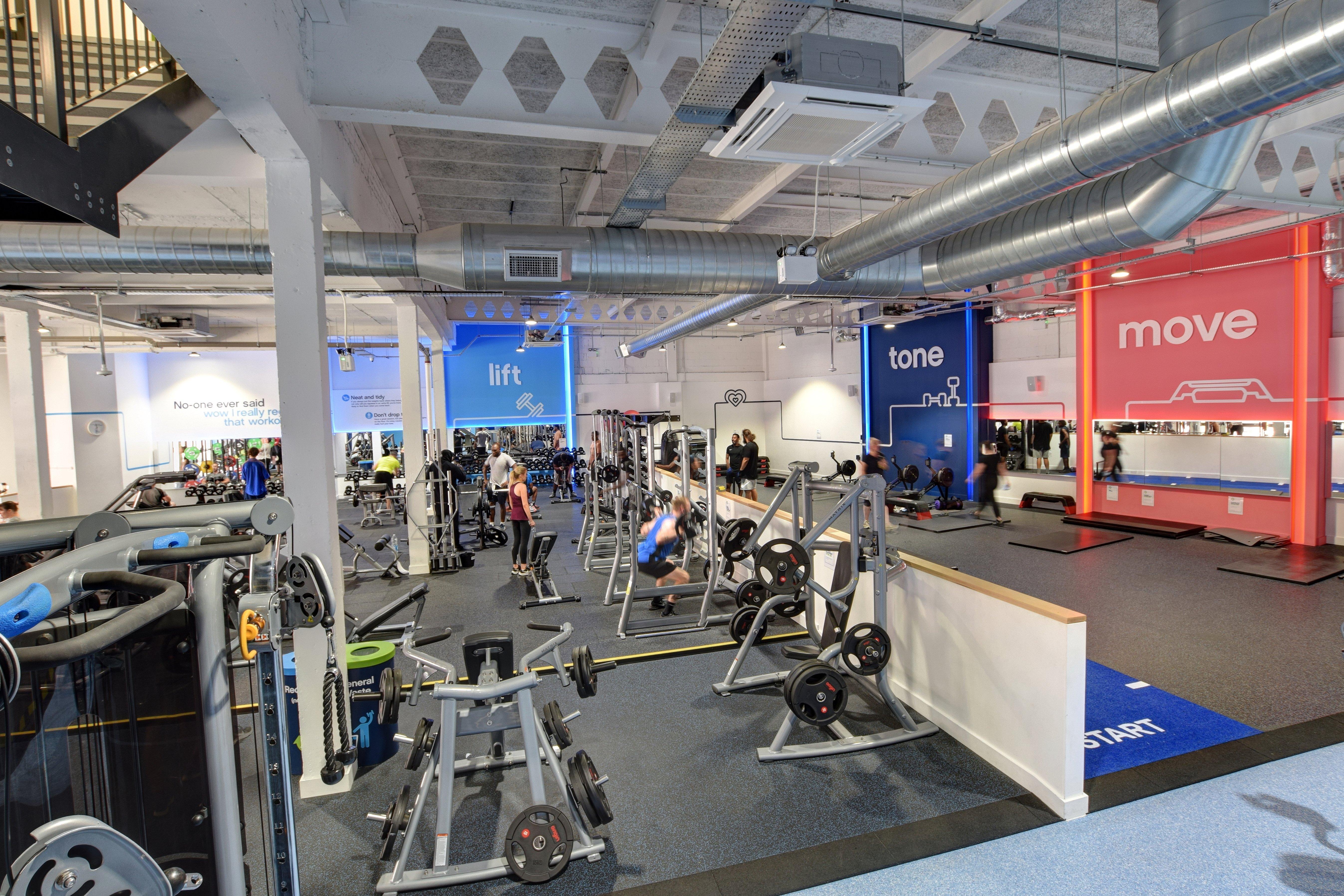 View Of Gym
