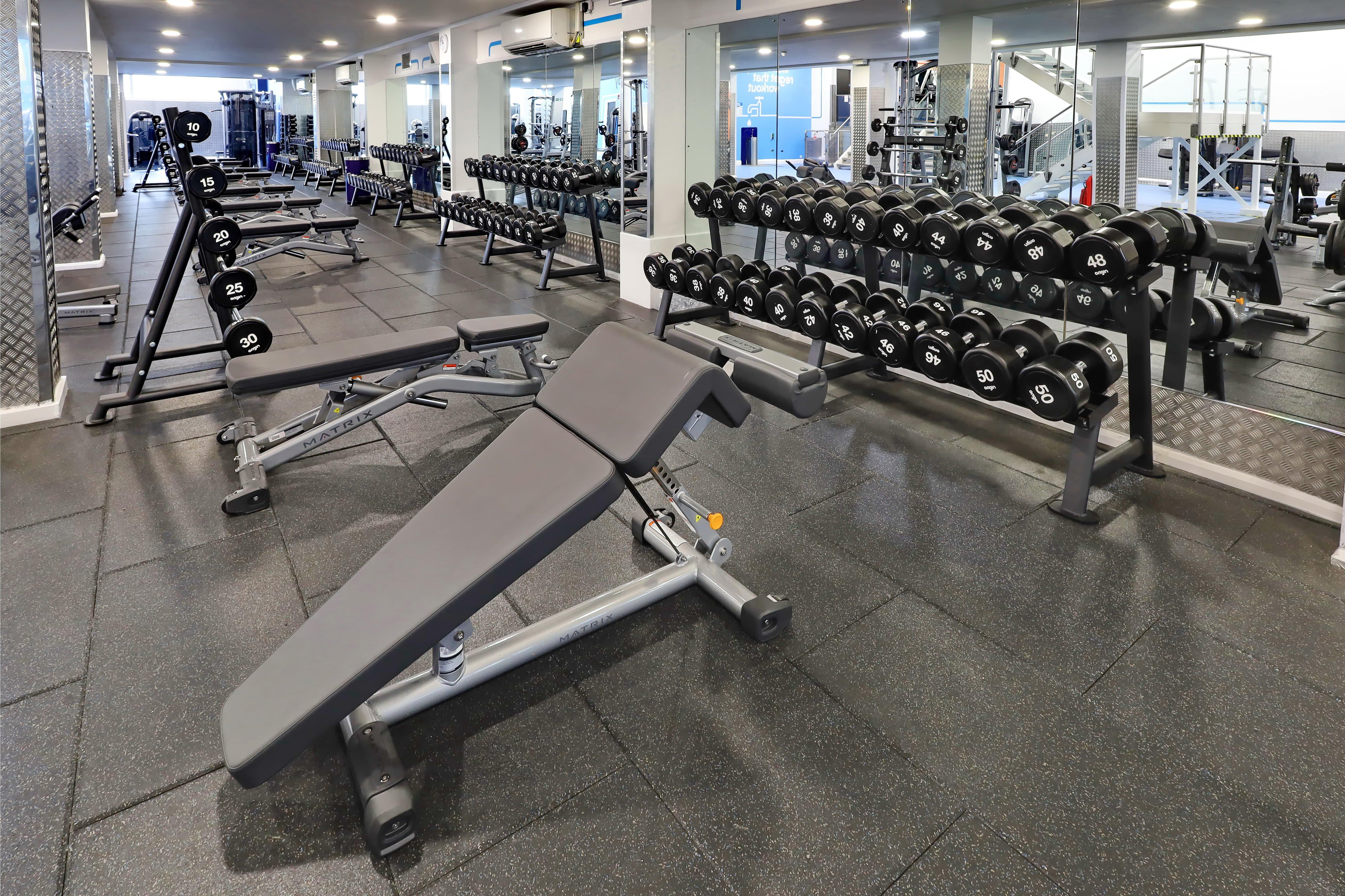 Free Weight Area