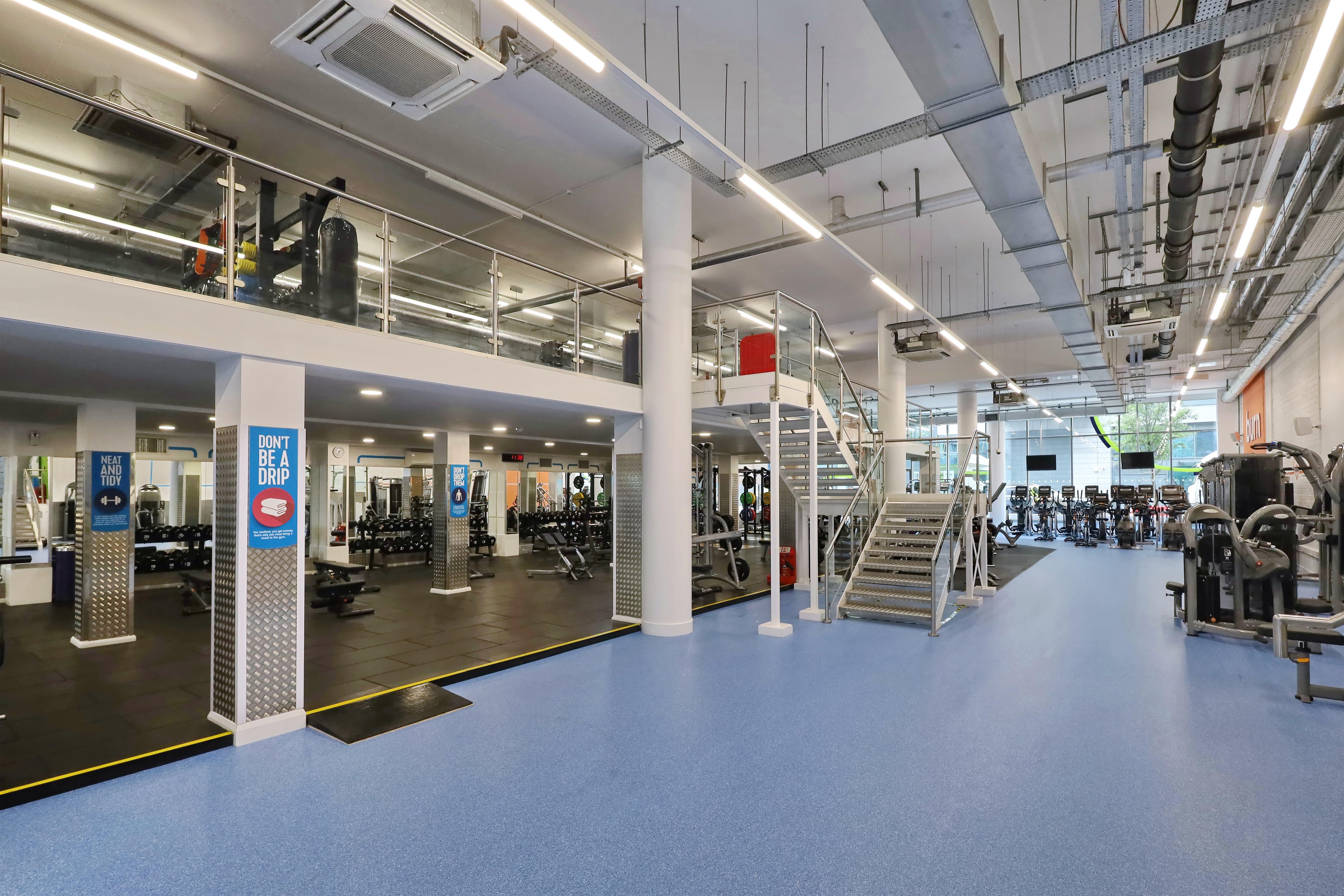 View Of Gym