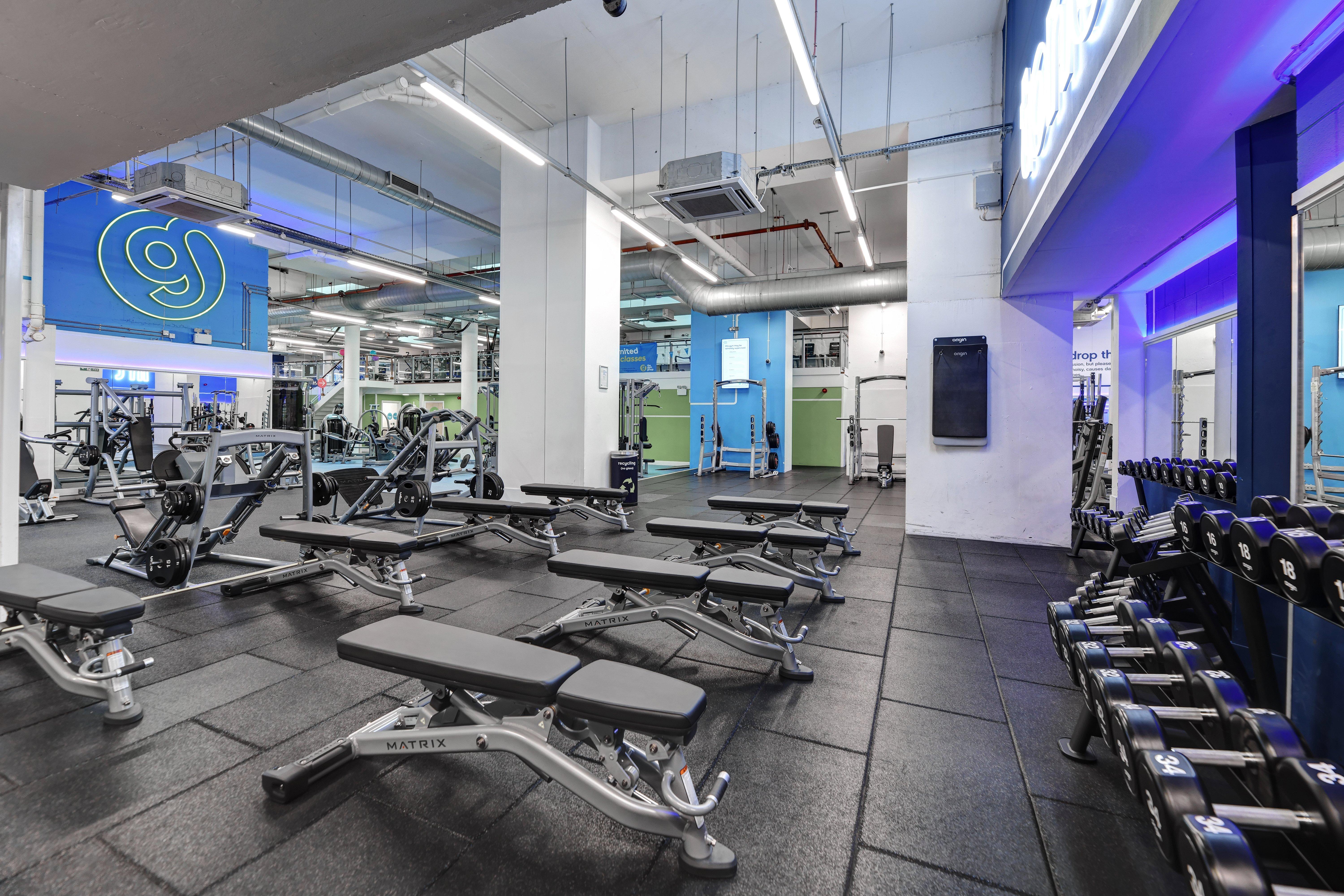 Free Weights Area