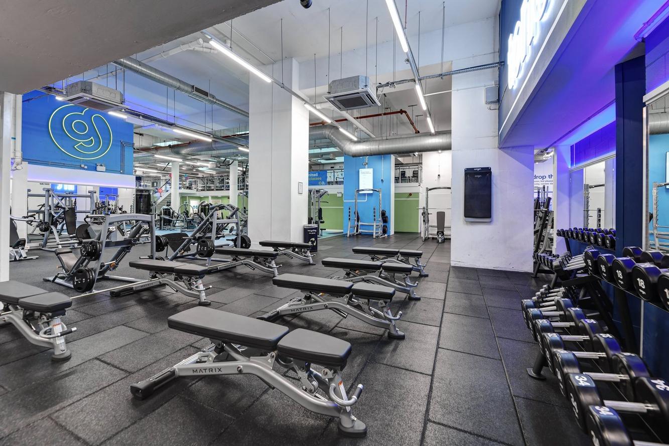 Free Weights Area