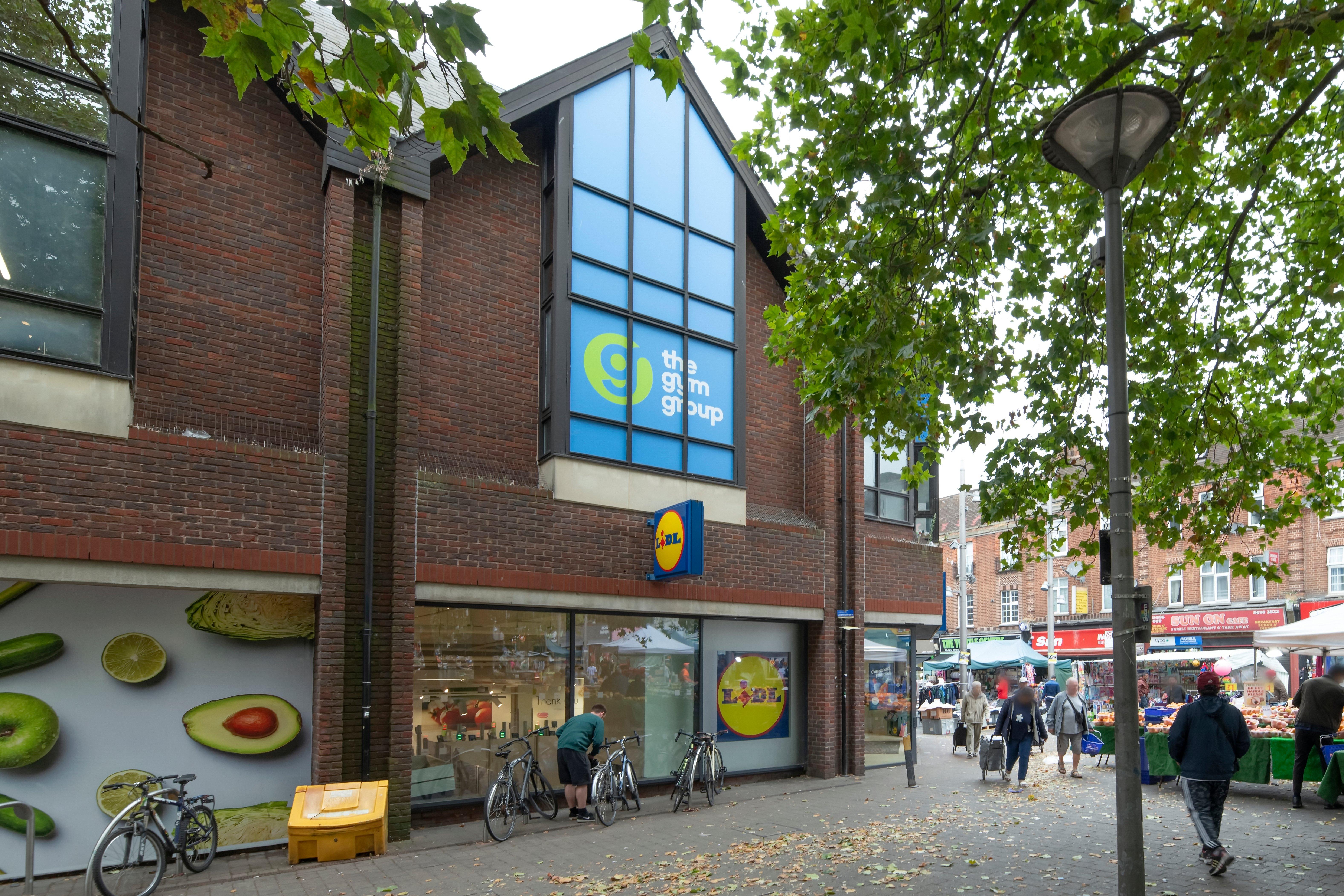 Main Entrance