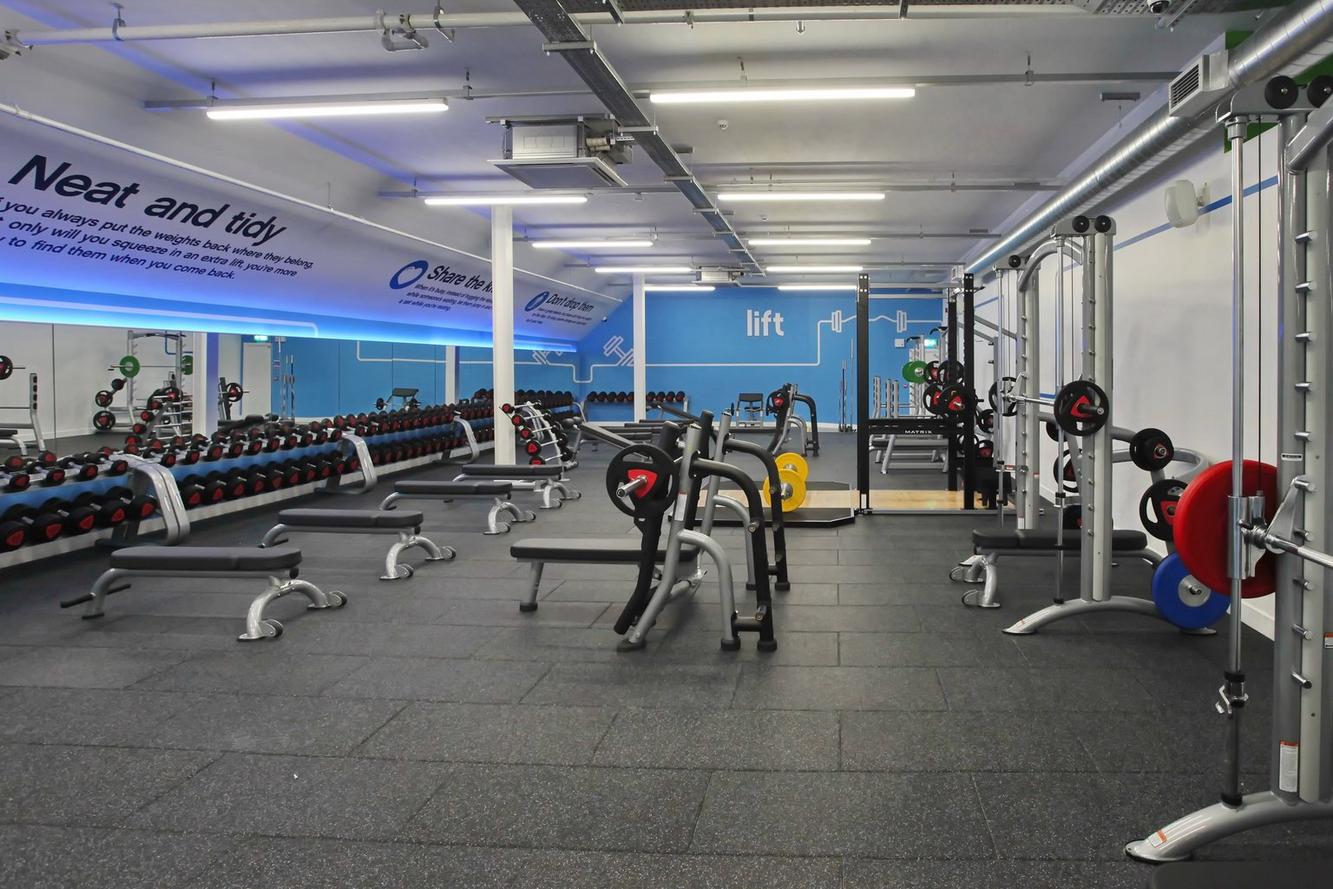 Free Weights Area