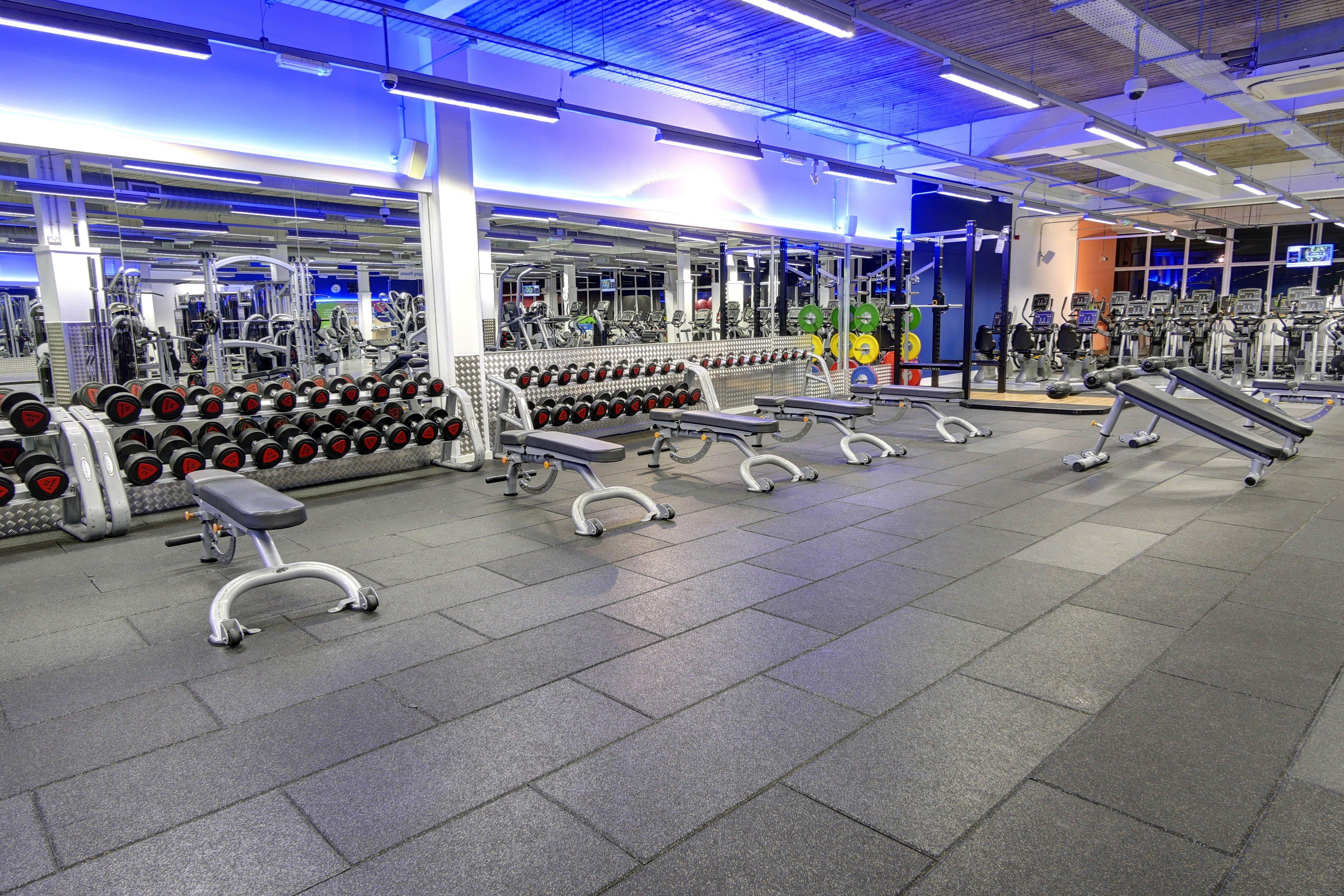 Free Weights Area