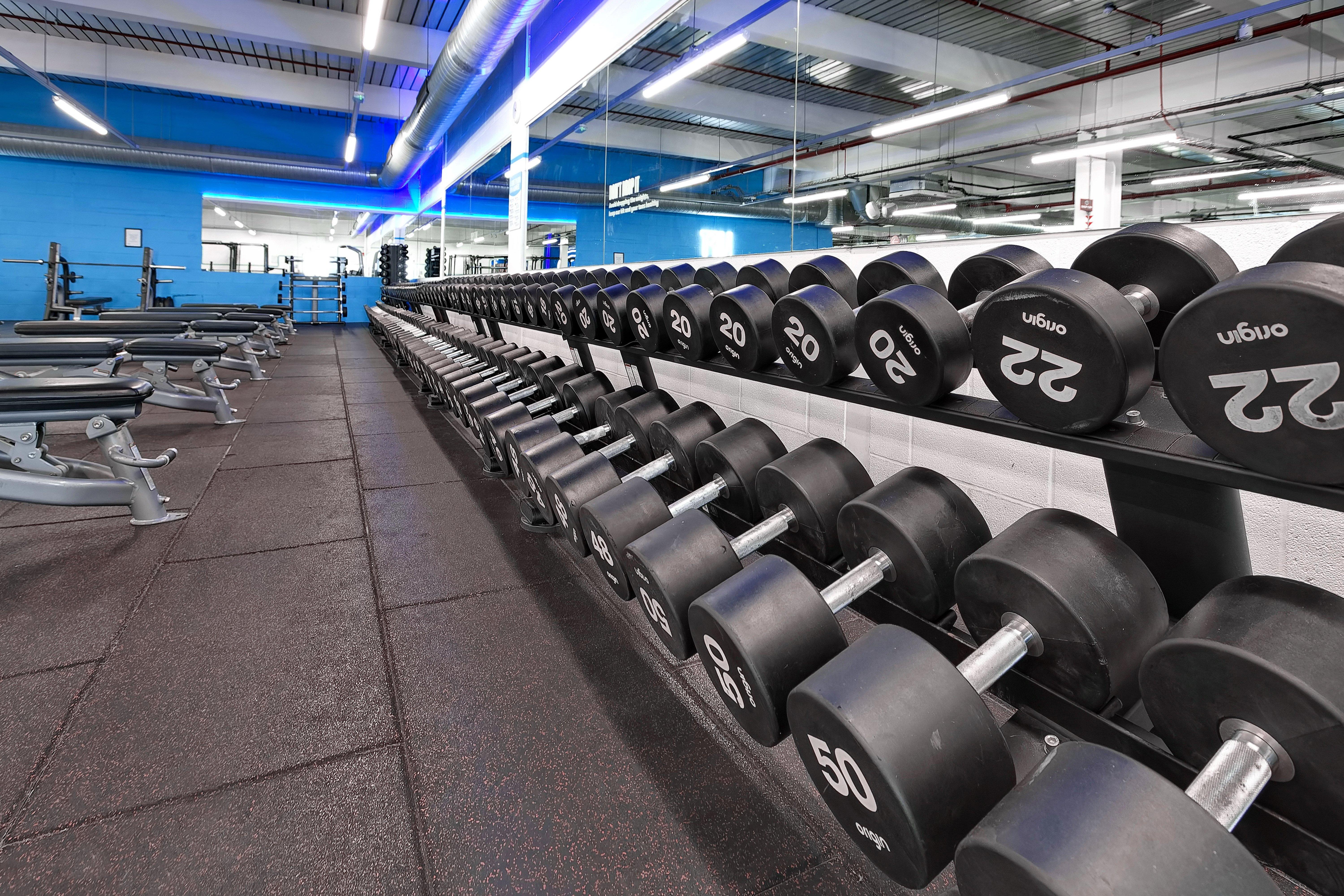 Free Weights Area