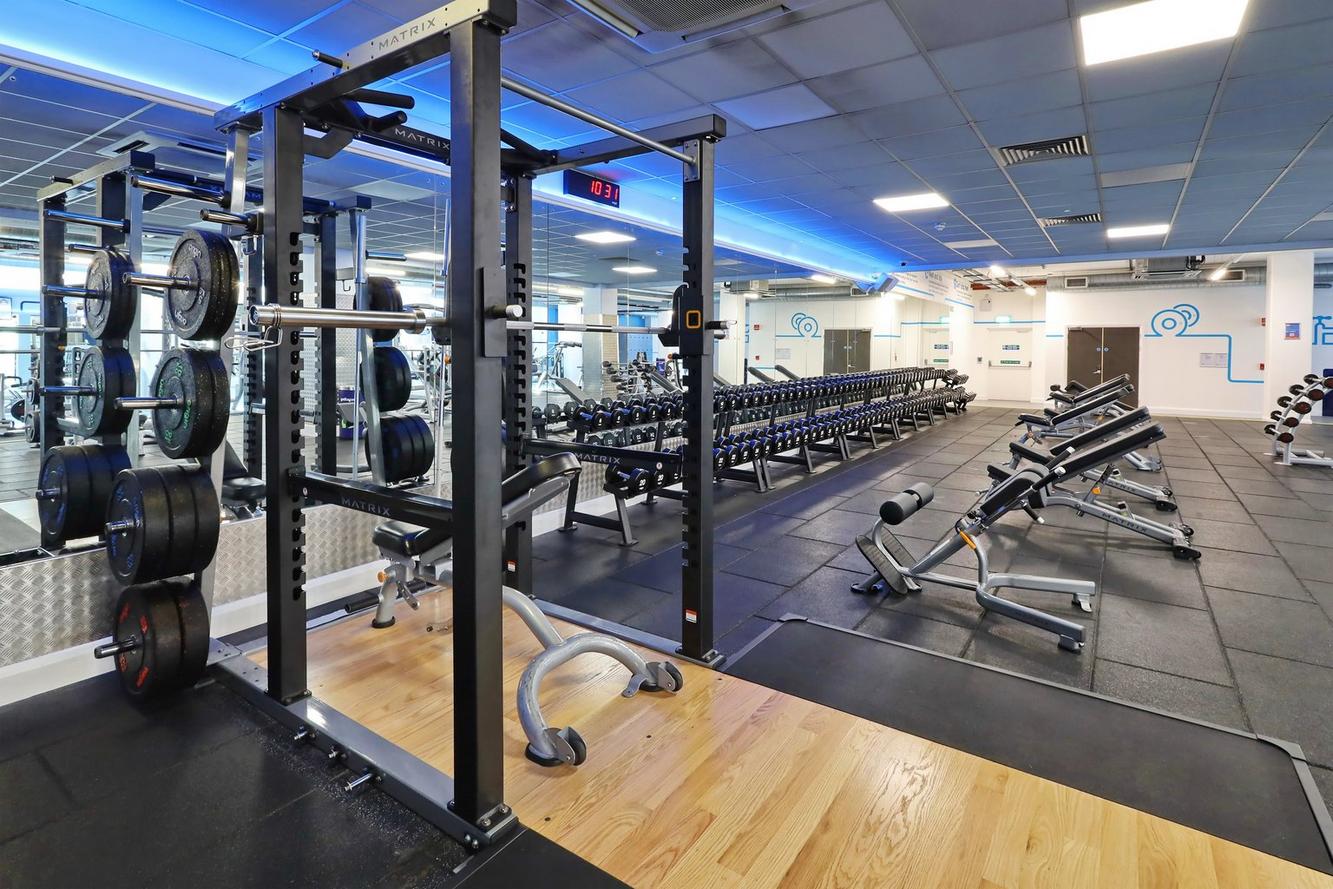 Free Weights Area