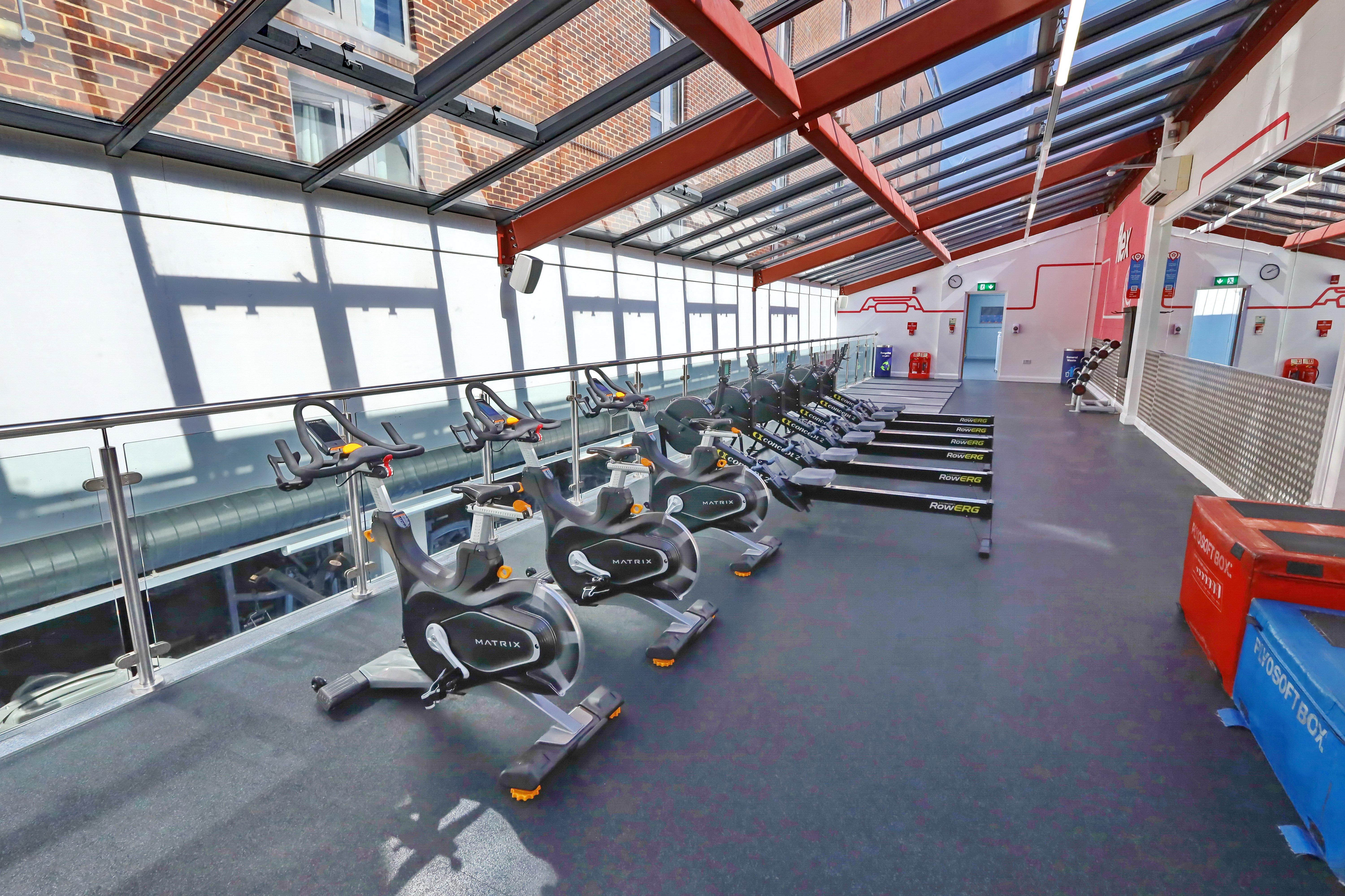 Free Weights Area
