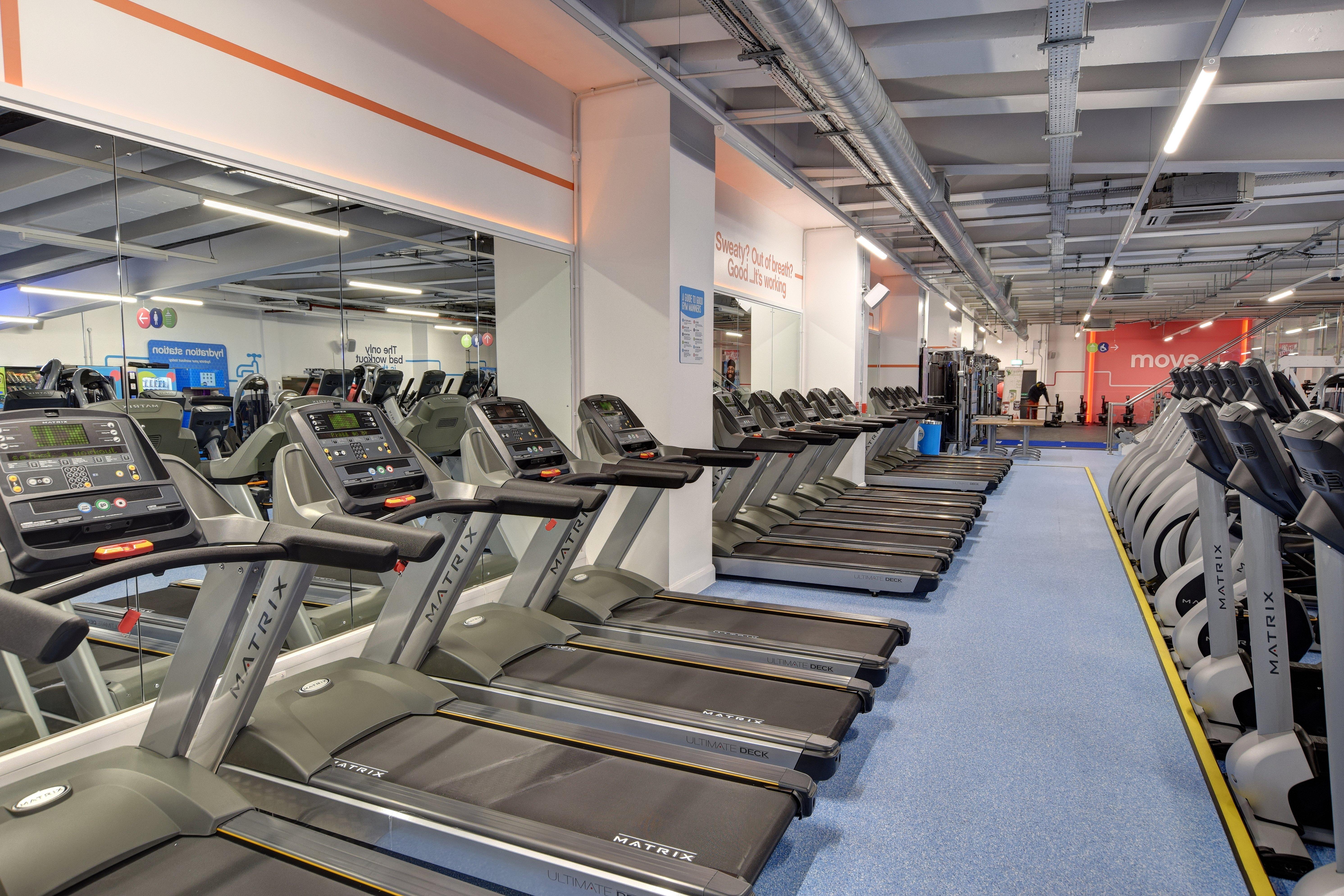 Cardio Area