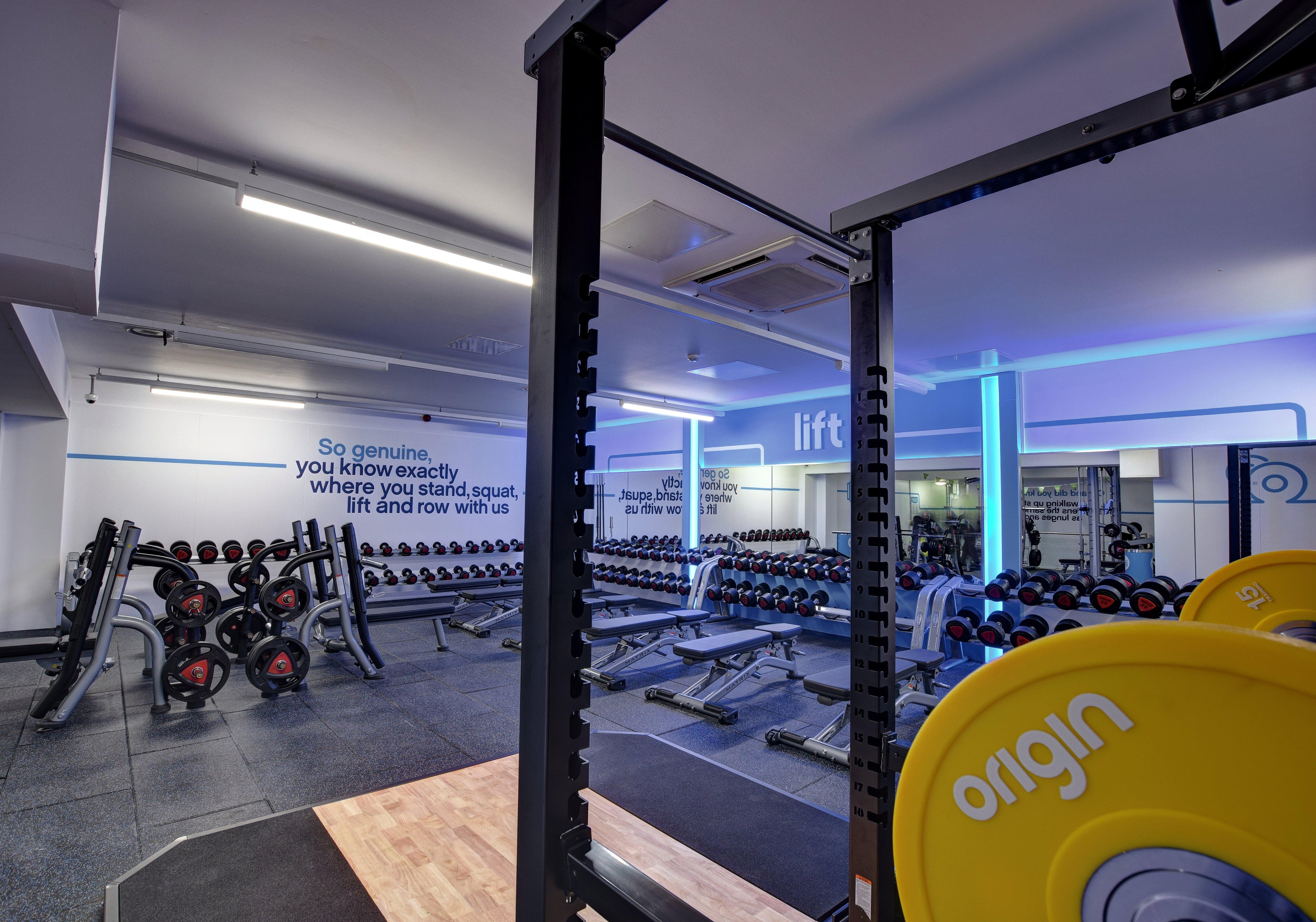 Free Weights Area