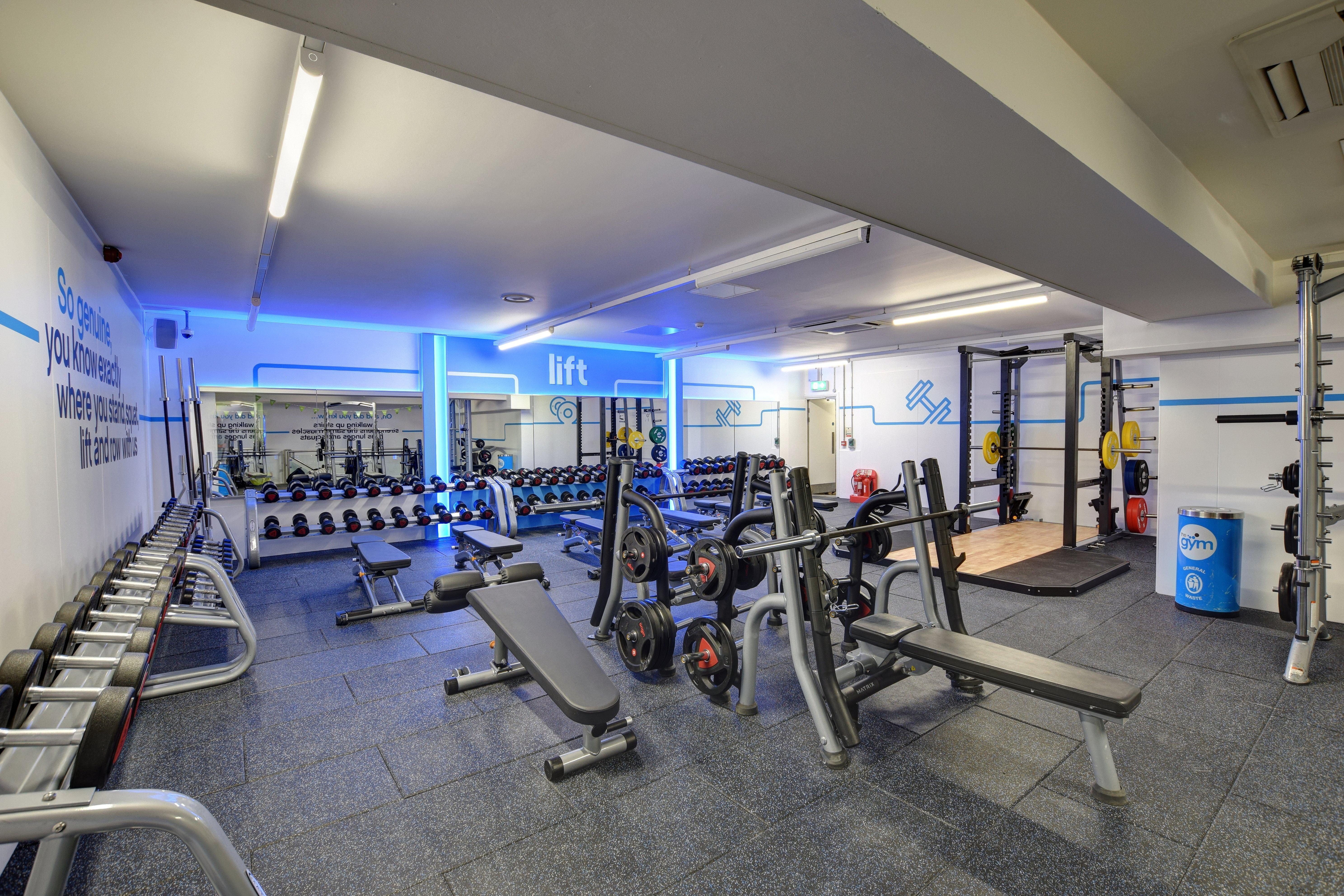 Free Weights Area