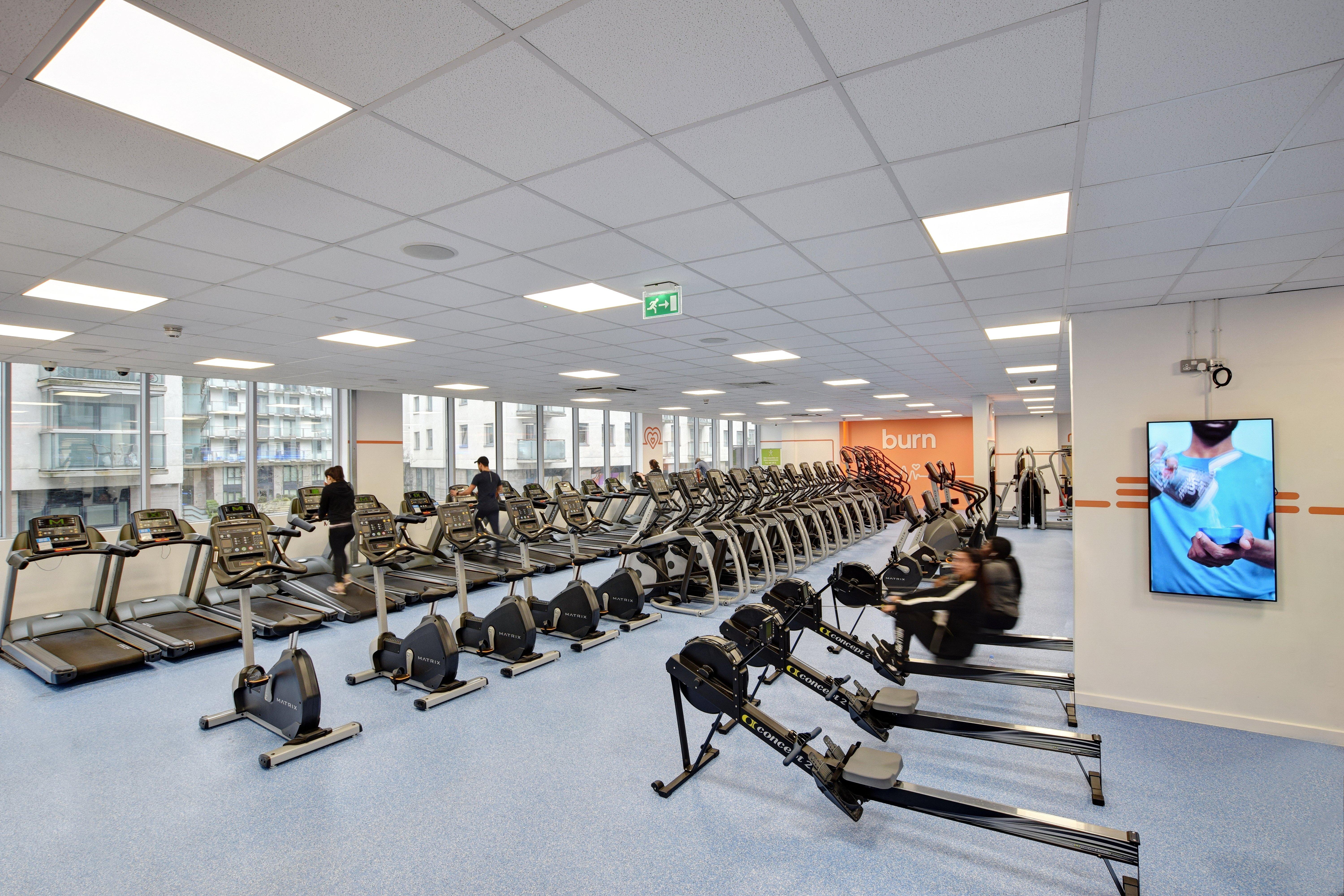 Cardio Area