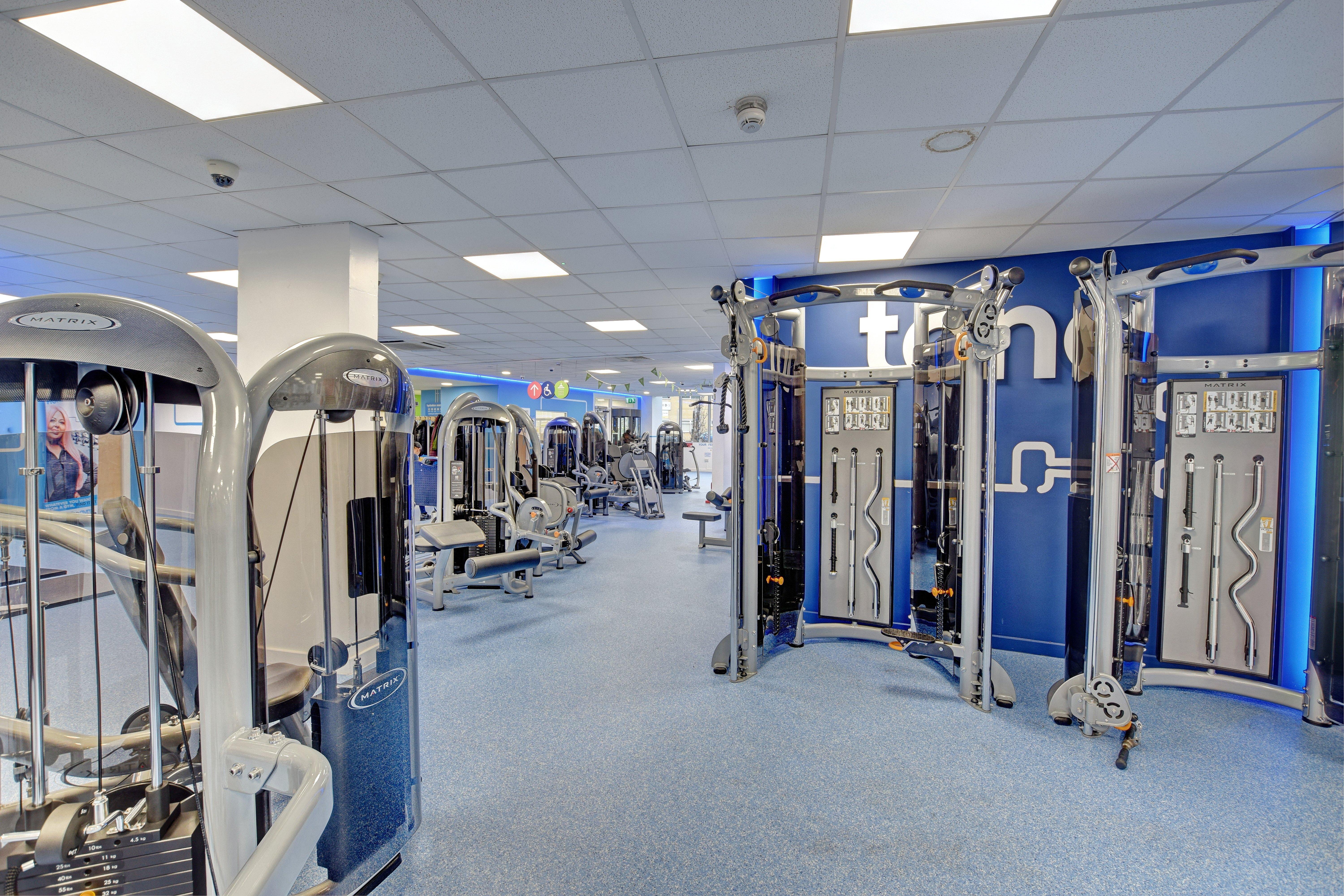 Free Weights Area