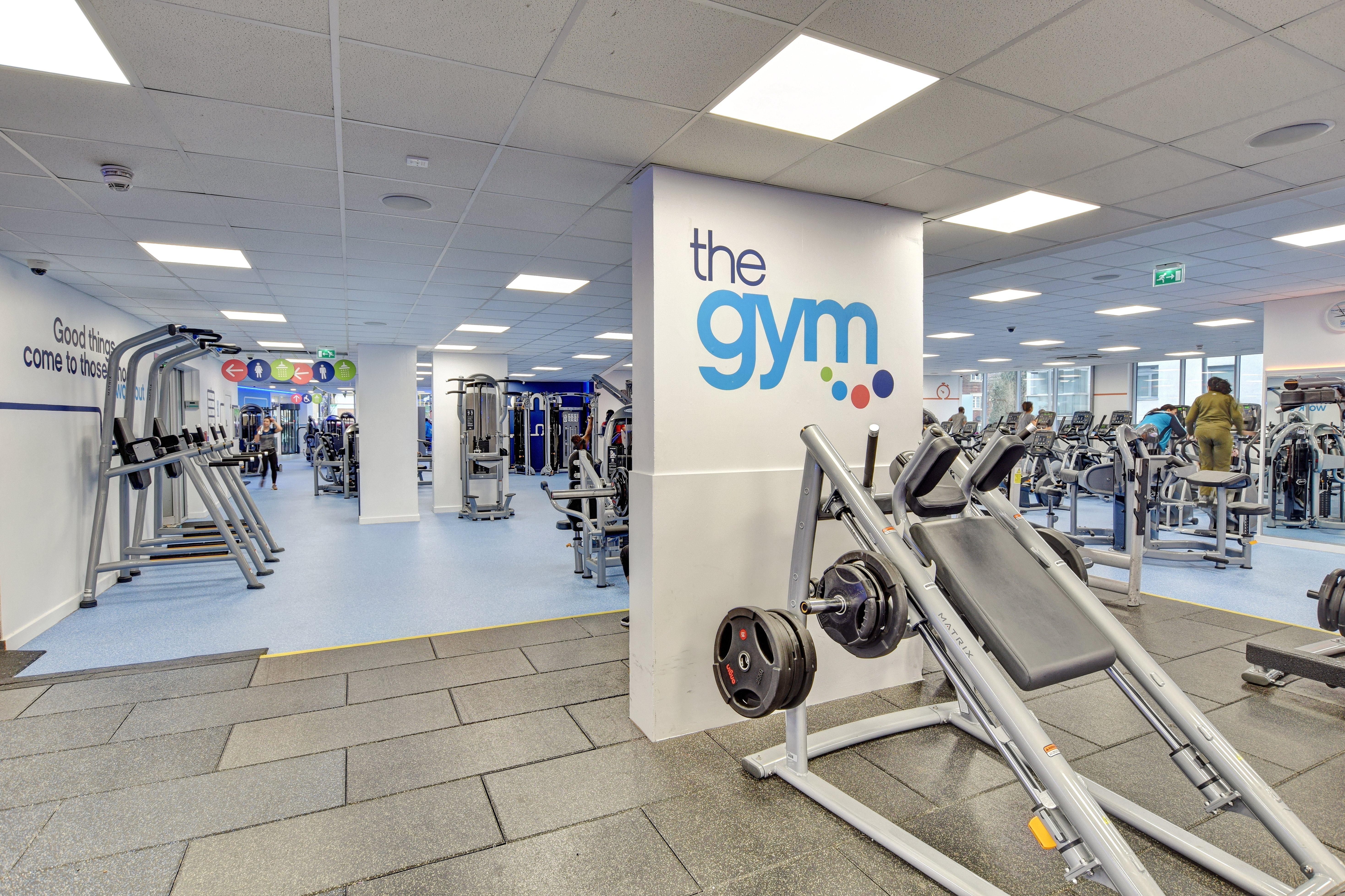 View Of Gym