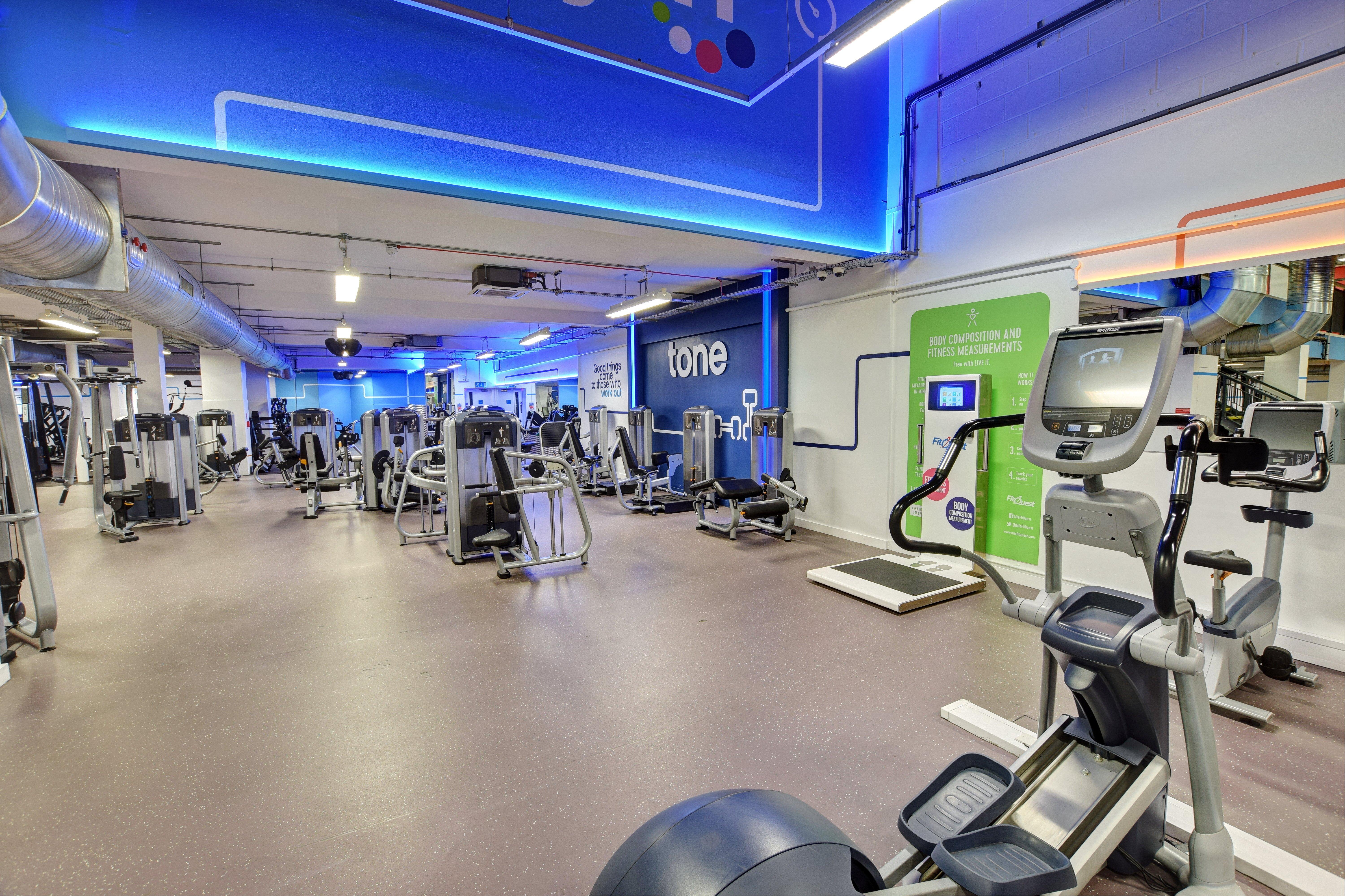 View Of Gym