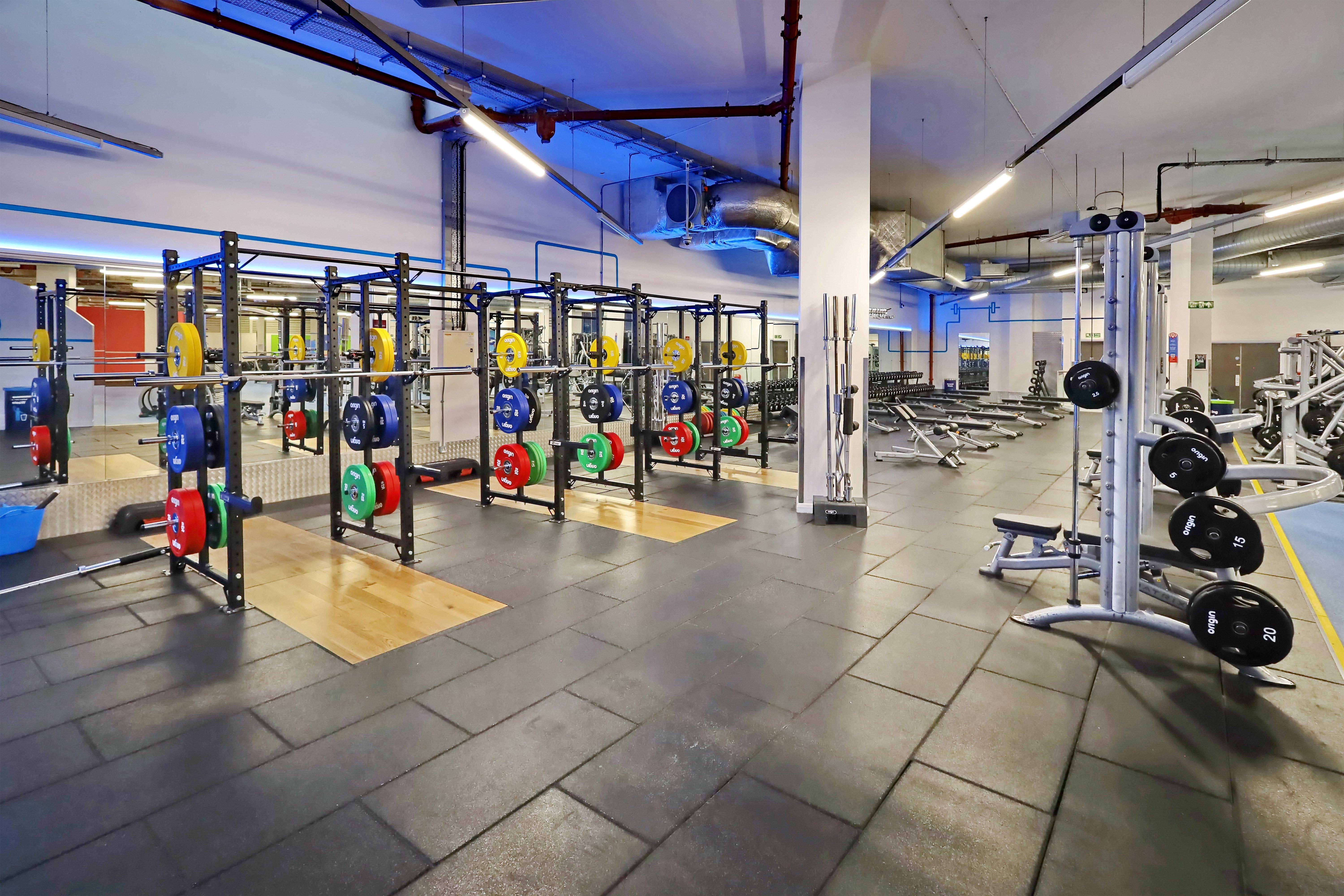 Free Weights Area