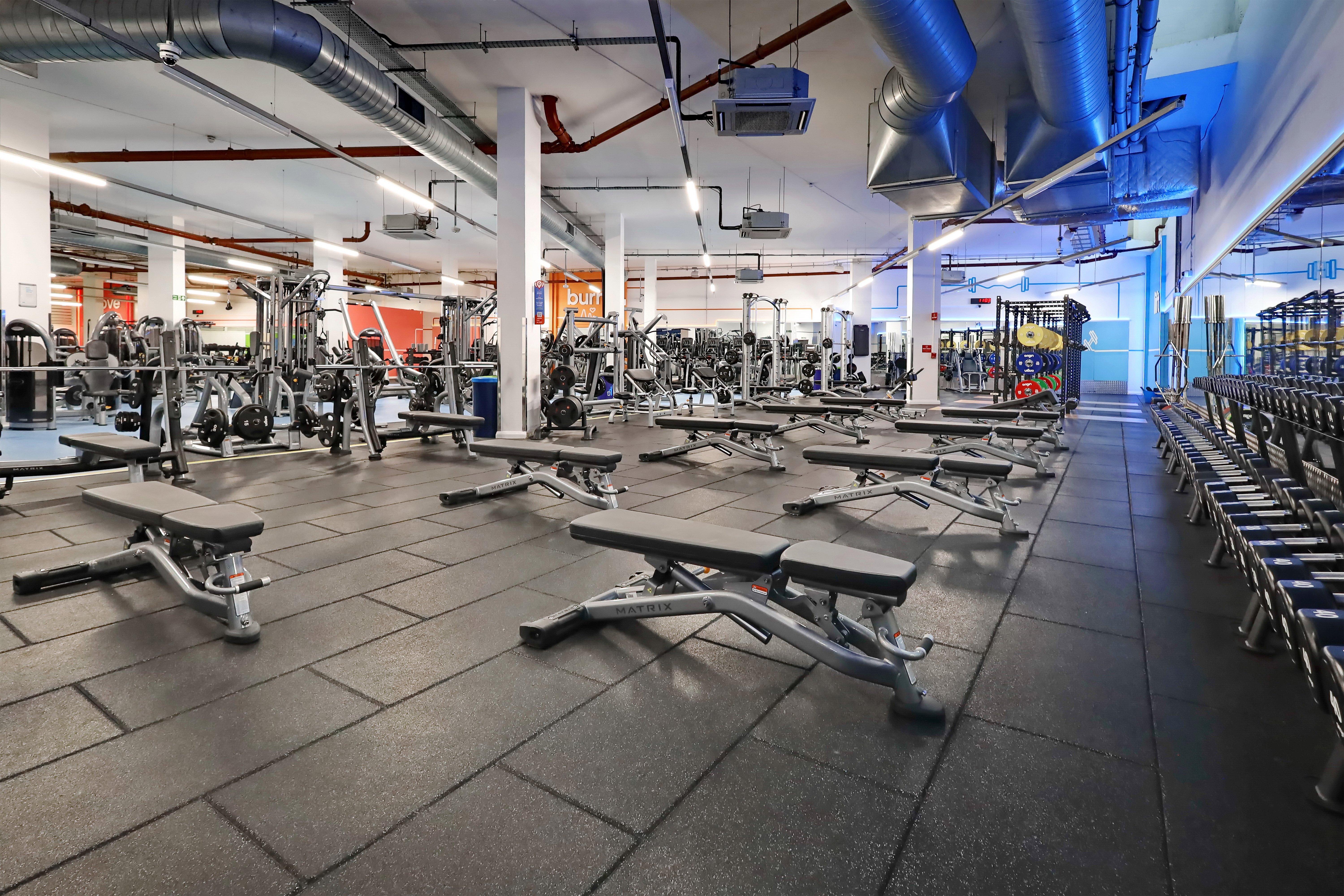 Free Weights Area