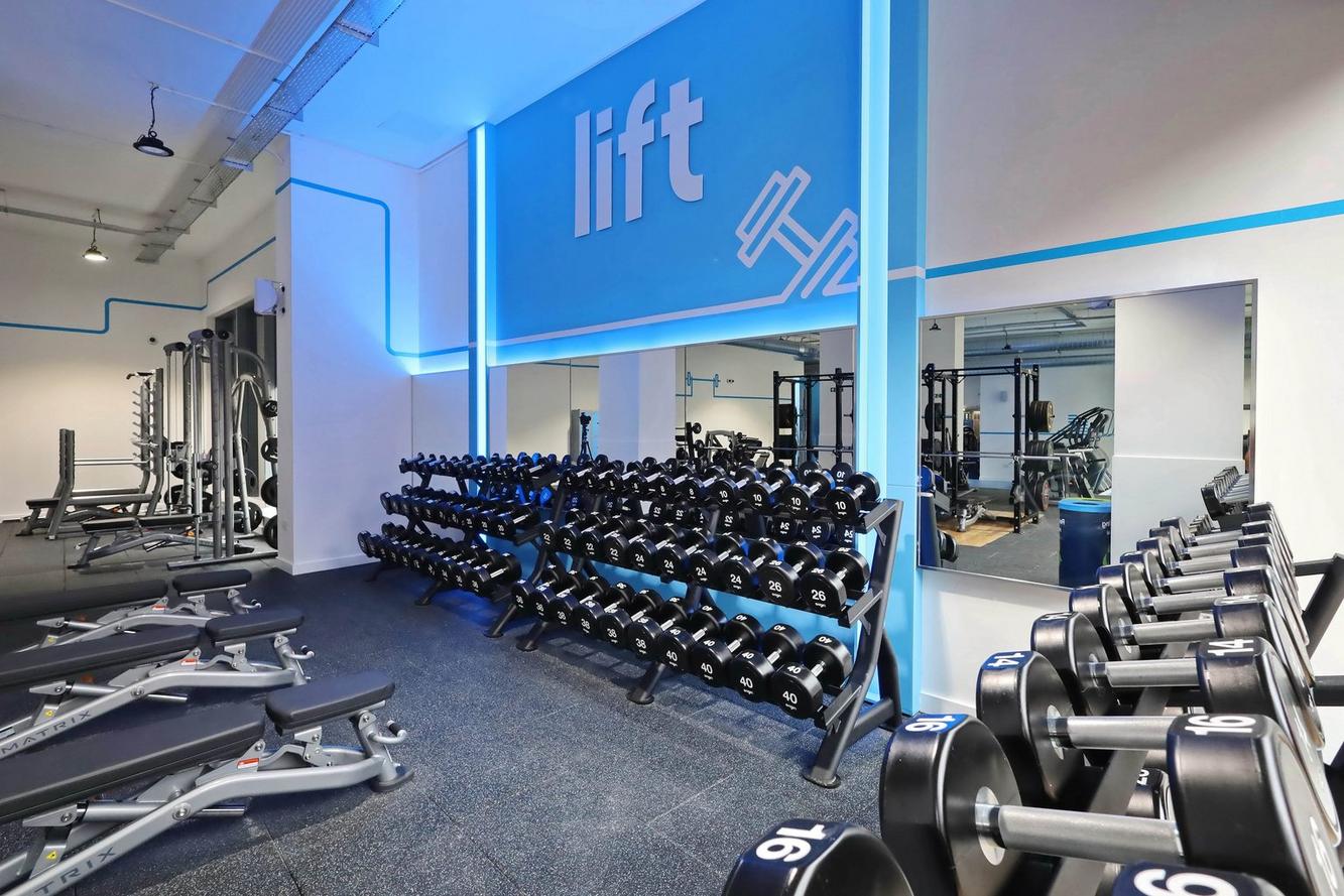 Free Weights Area