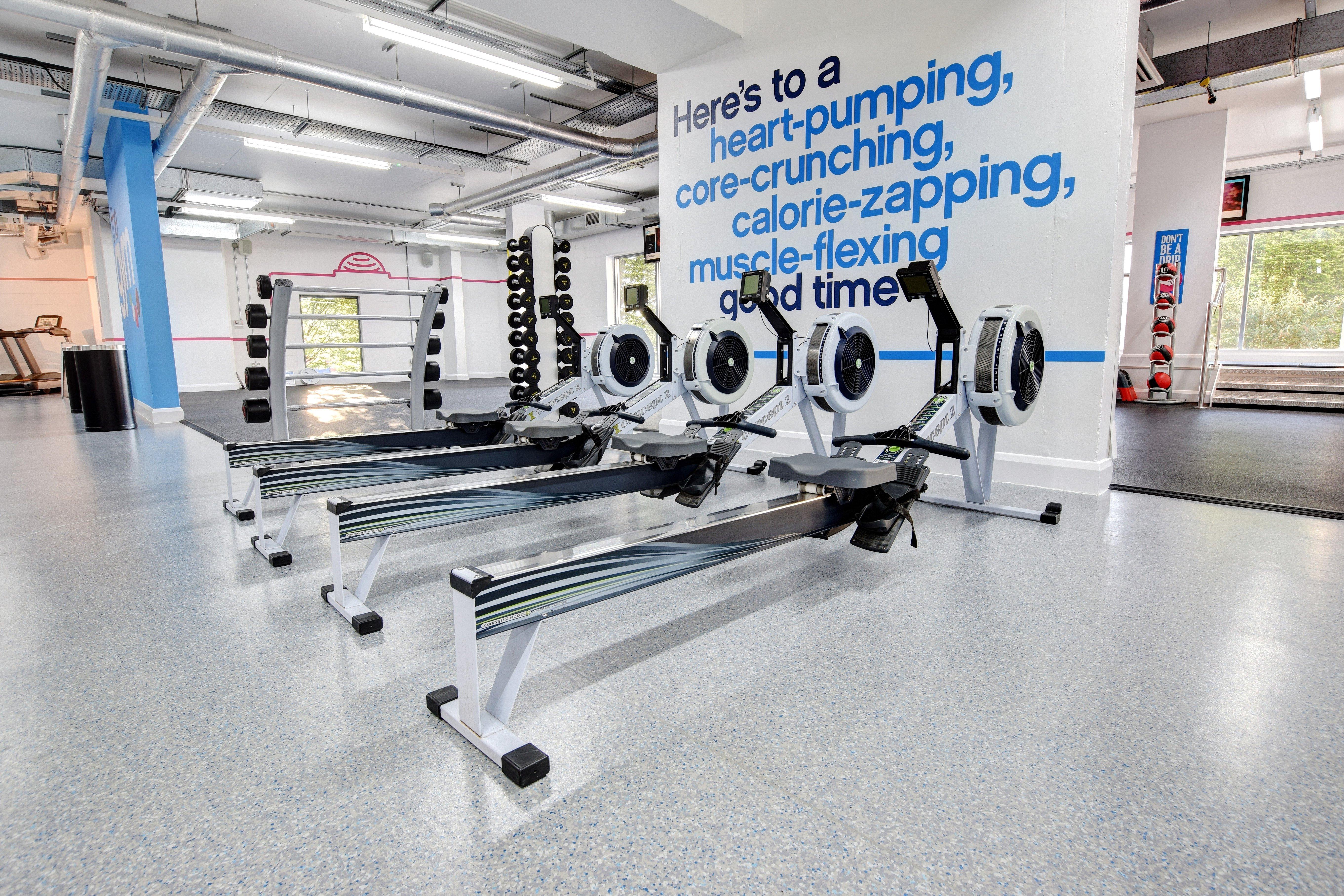 Cardio Area
