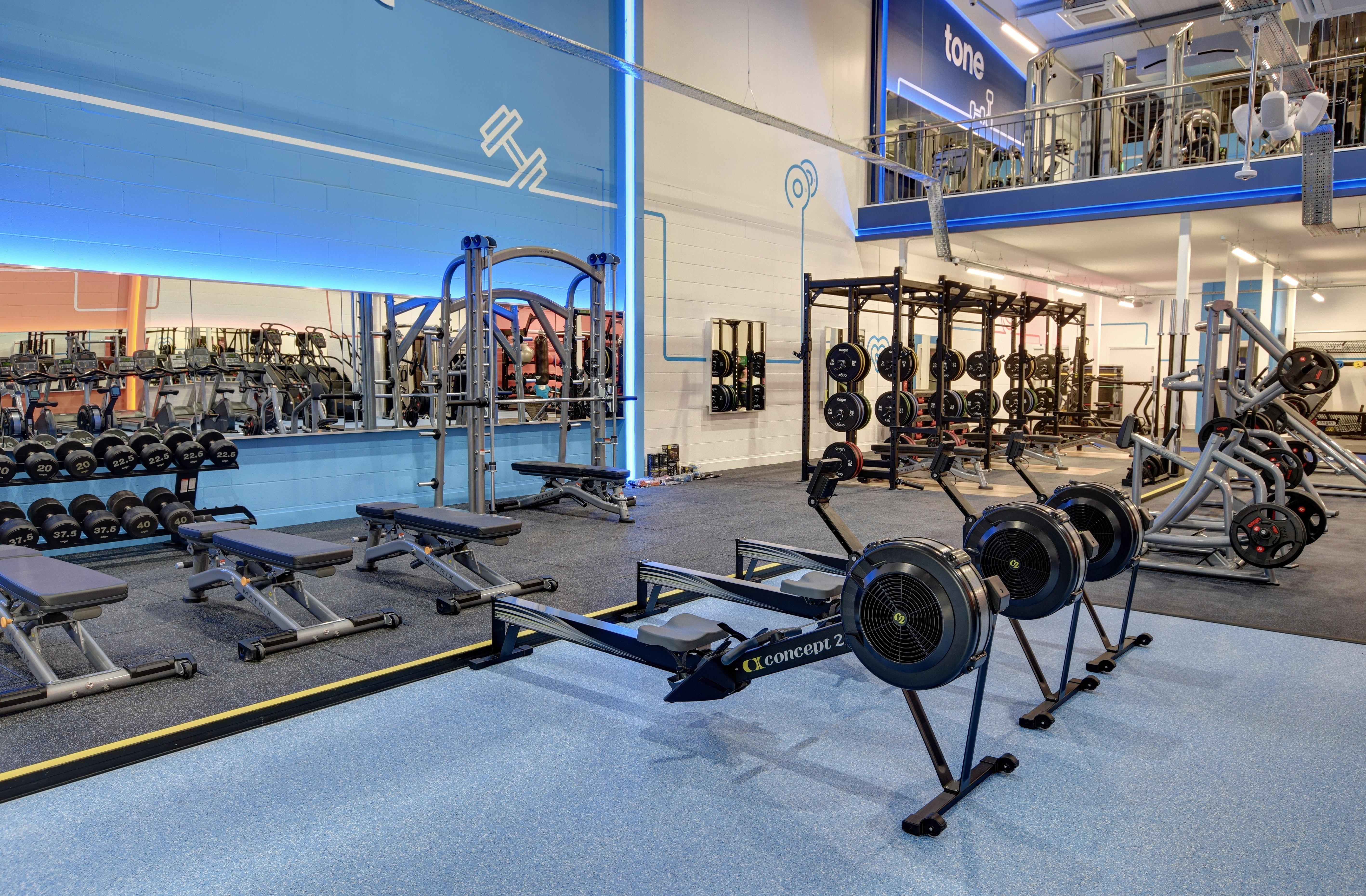 Free Weights Area