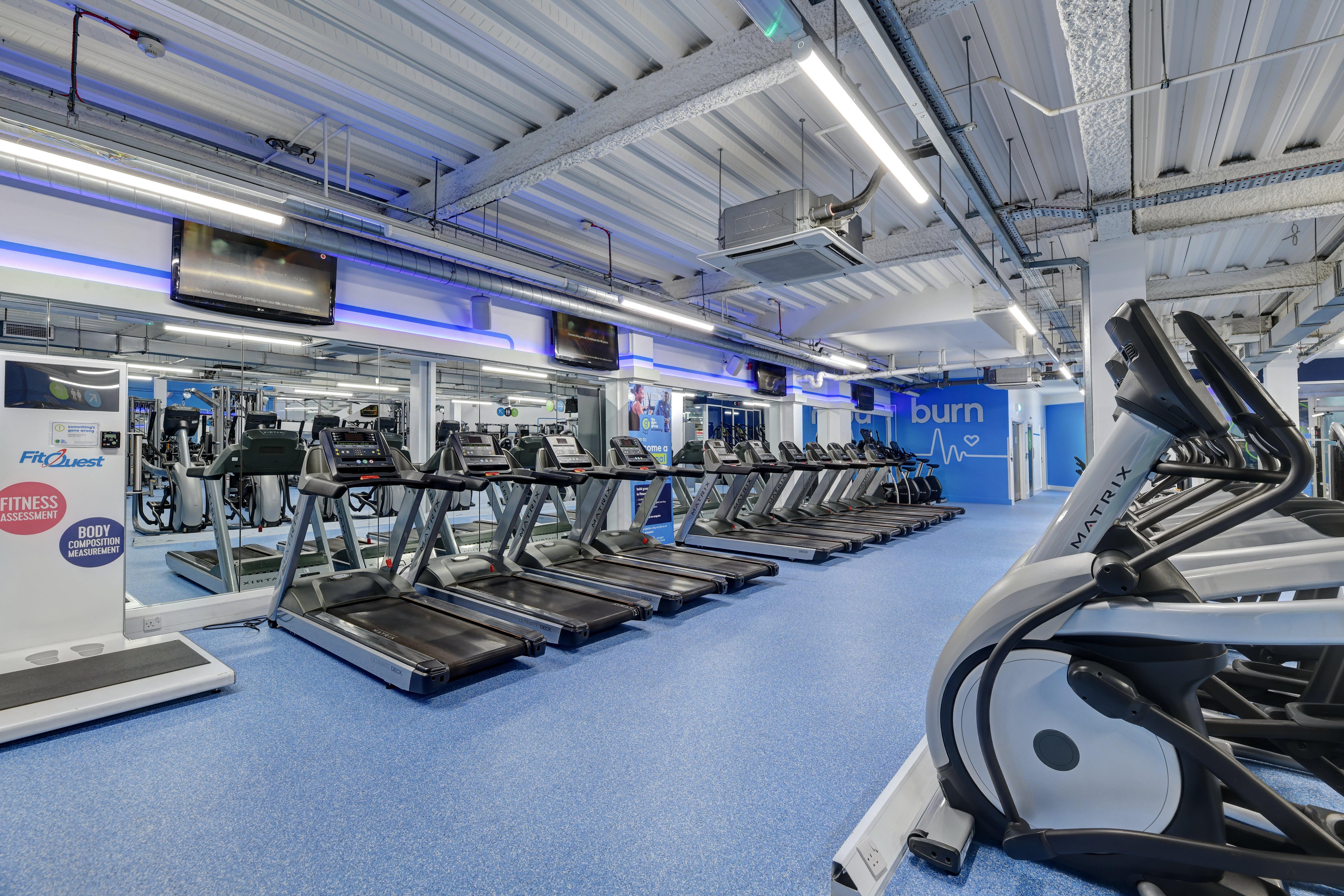 Cardio Area