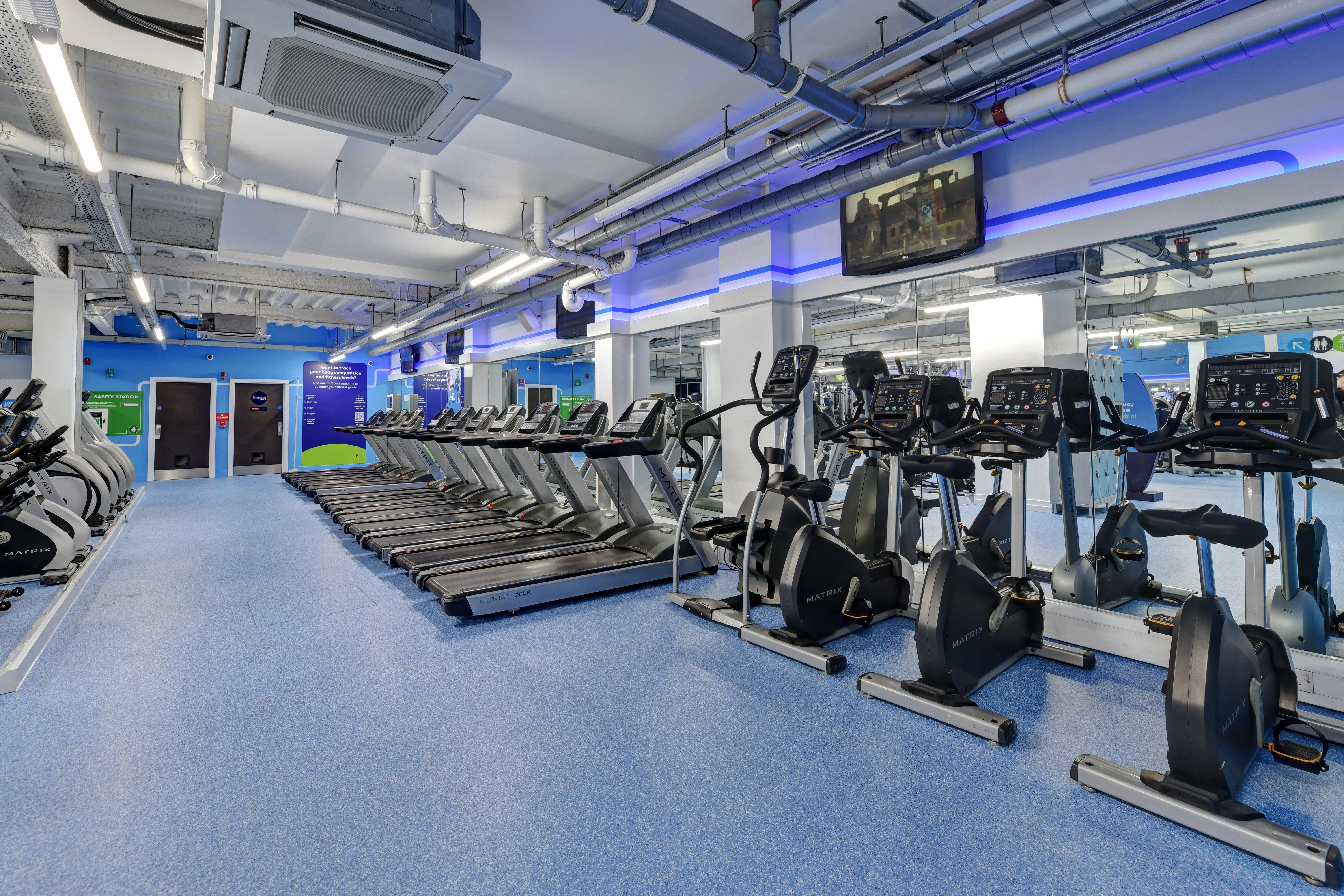 Cardio Machines
